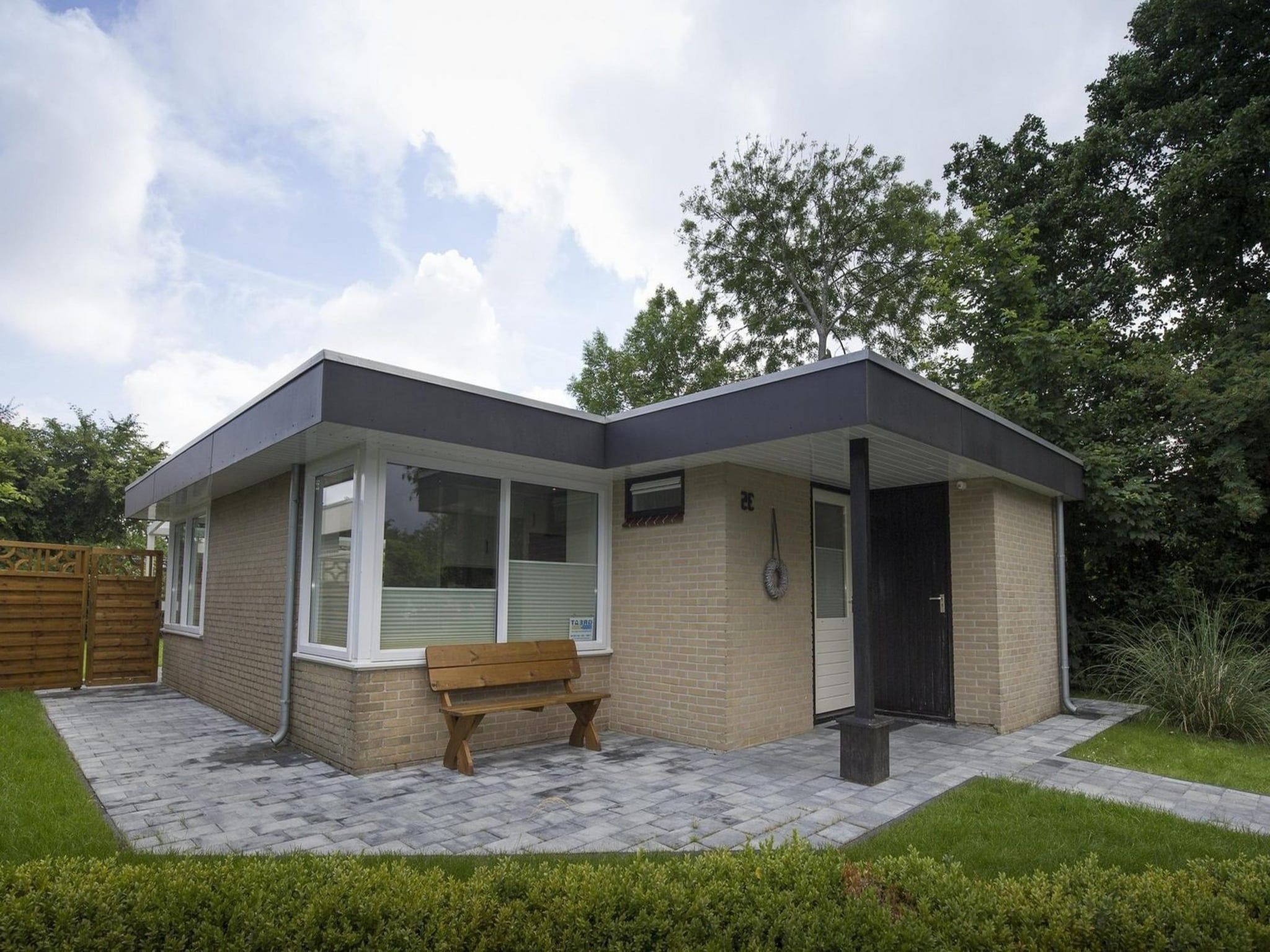 De buitenkant van Wildrijk 035 in Sint Maartenszee