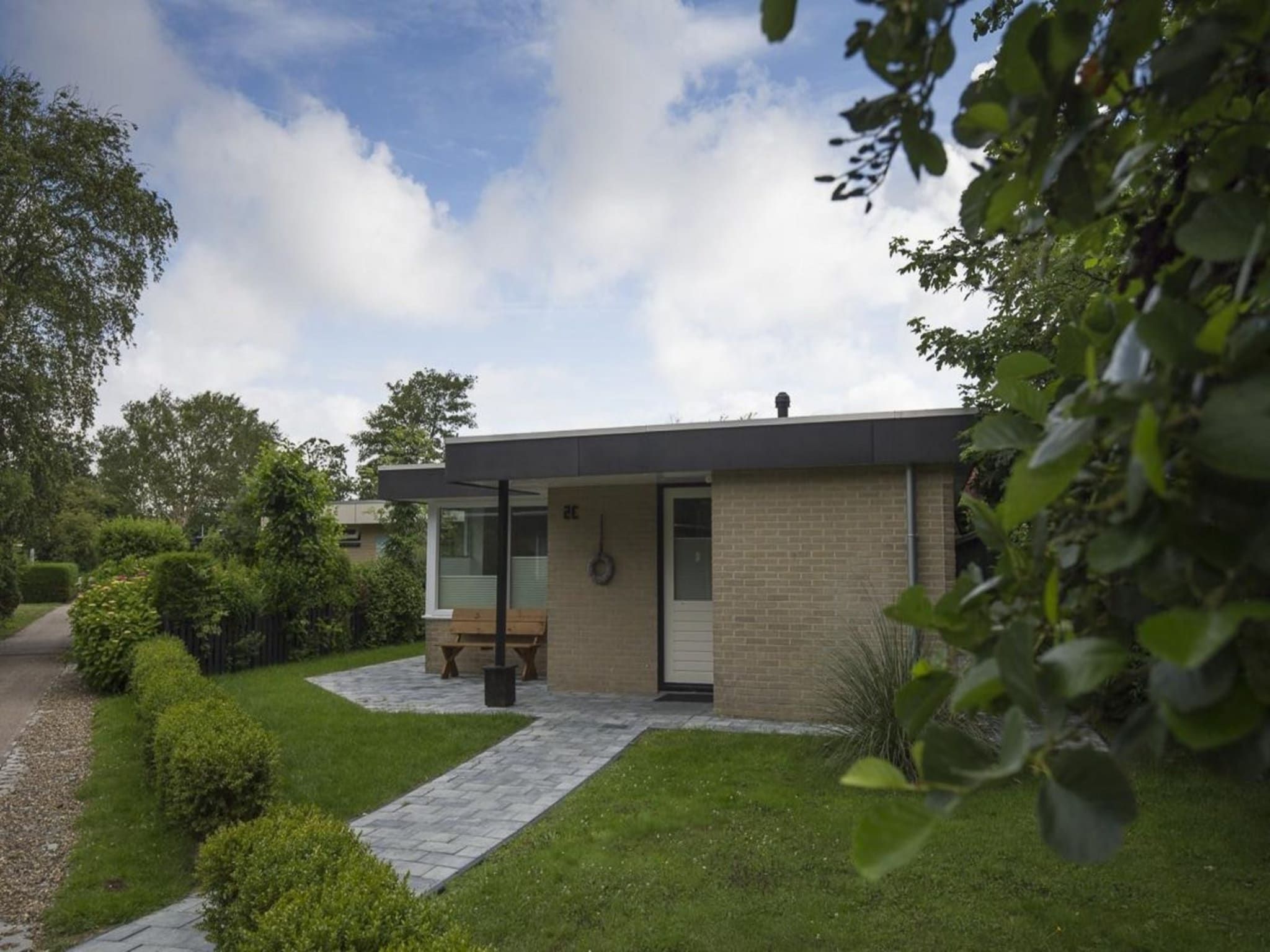 De buitenkant van Wildrijk 035 in Sint Maartenszee