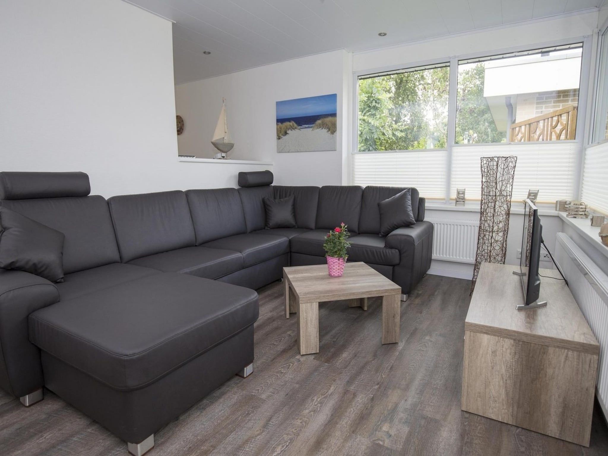 Een slaapkamer van Wildrijk 035 in Sint Maartenszee