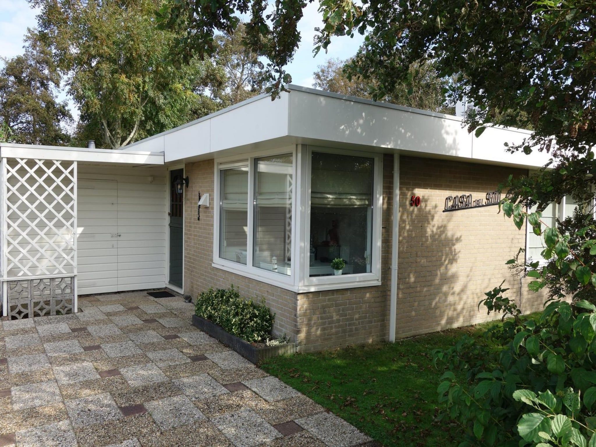 De buitenkant van Wildrijk 050 in Sint Maartenszee