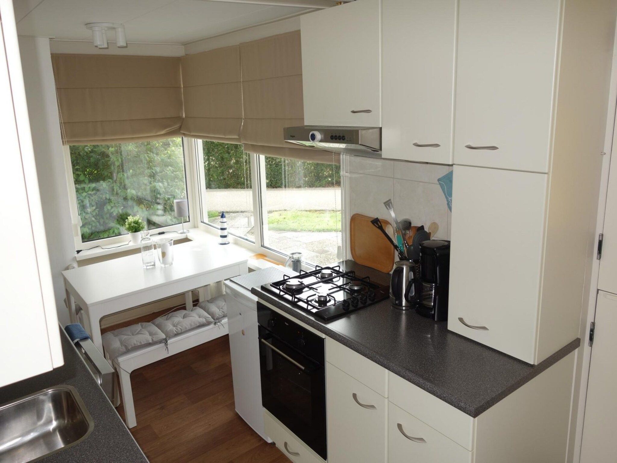 De keuken van Wildrijk 050 in Sint Maartenszee