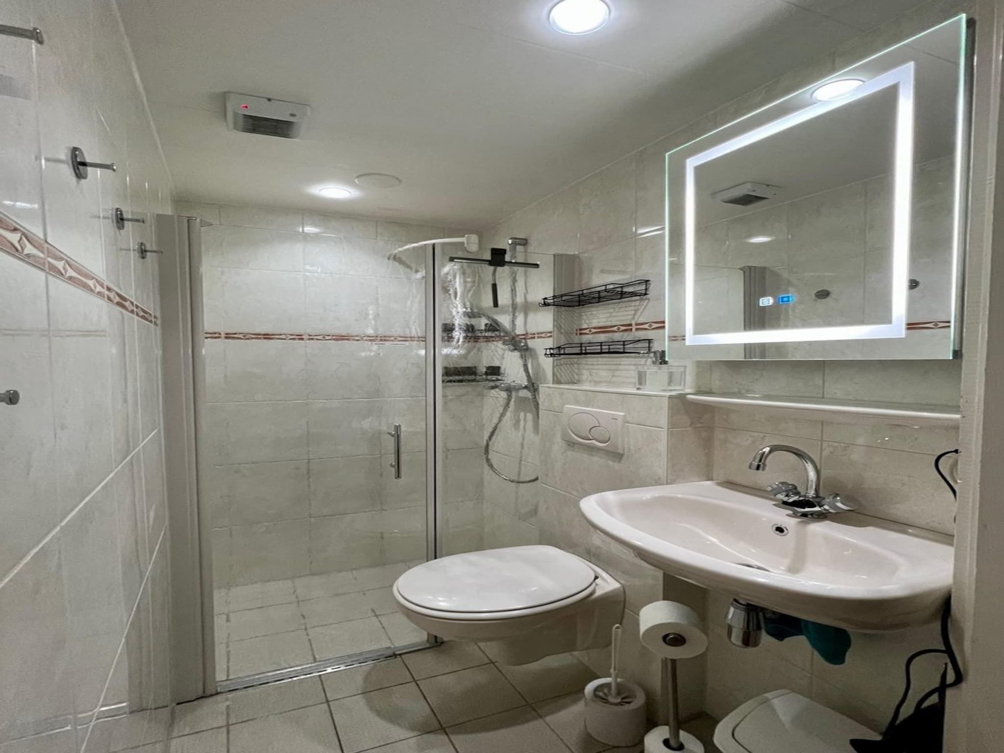 De badkamer van Wildrijk 050 in Sint Maartenszee