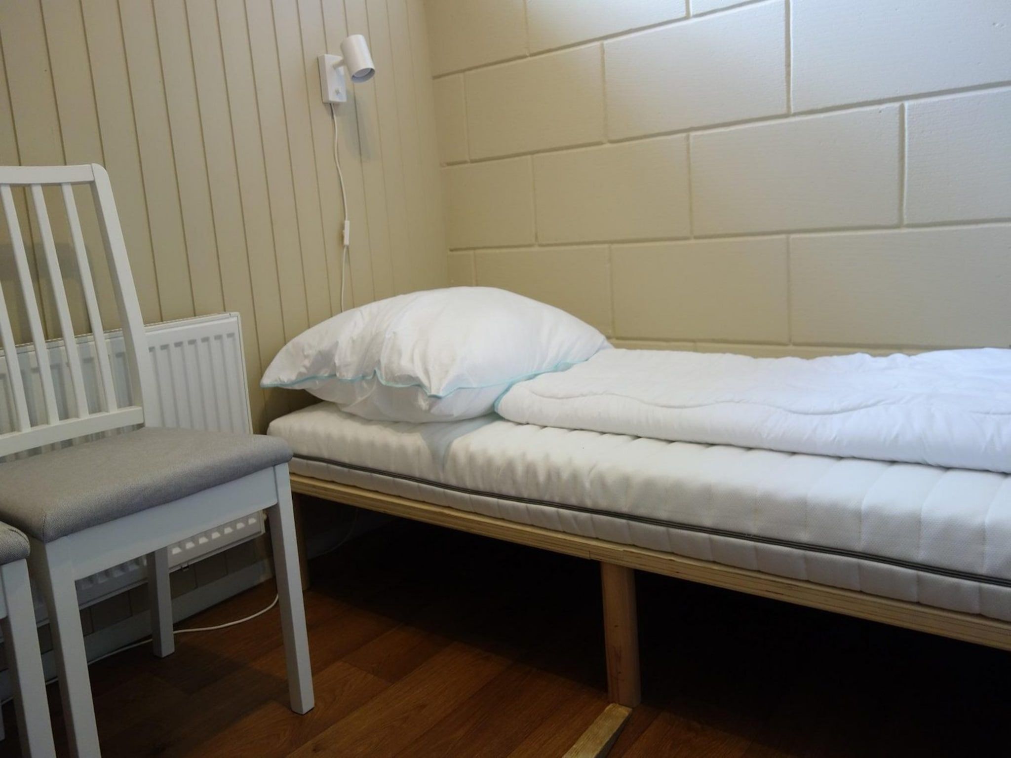 Een slaapkamer van Wildrijk 050 in Sint Maartenszee