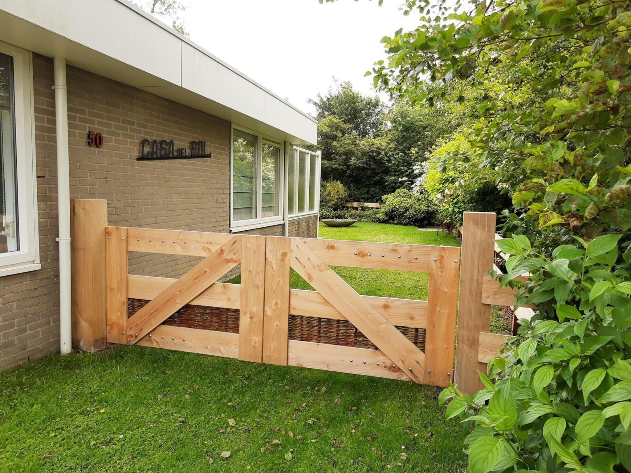 De buitenkant van Wildrijk 050 in Sint Maartenszee