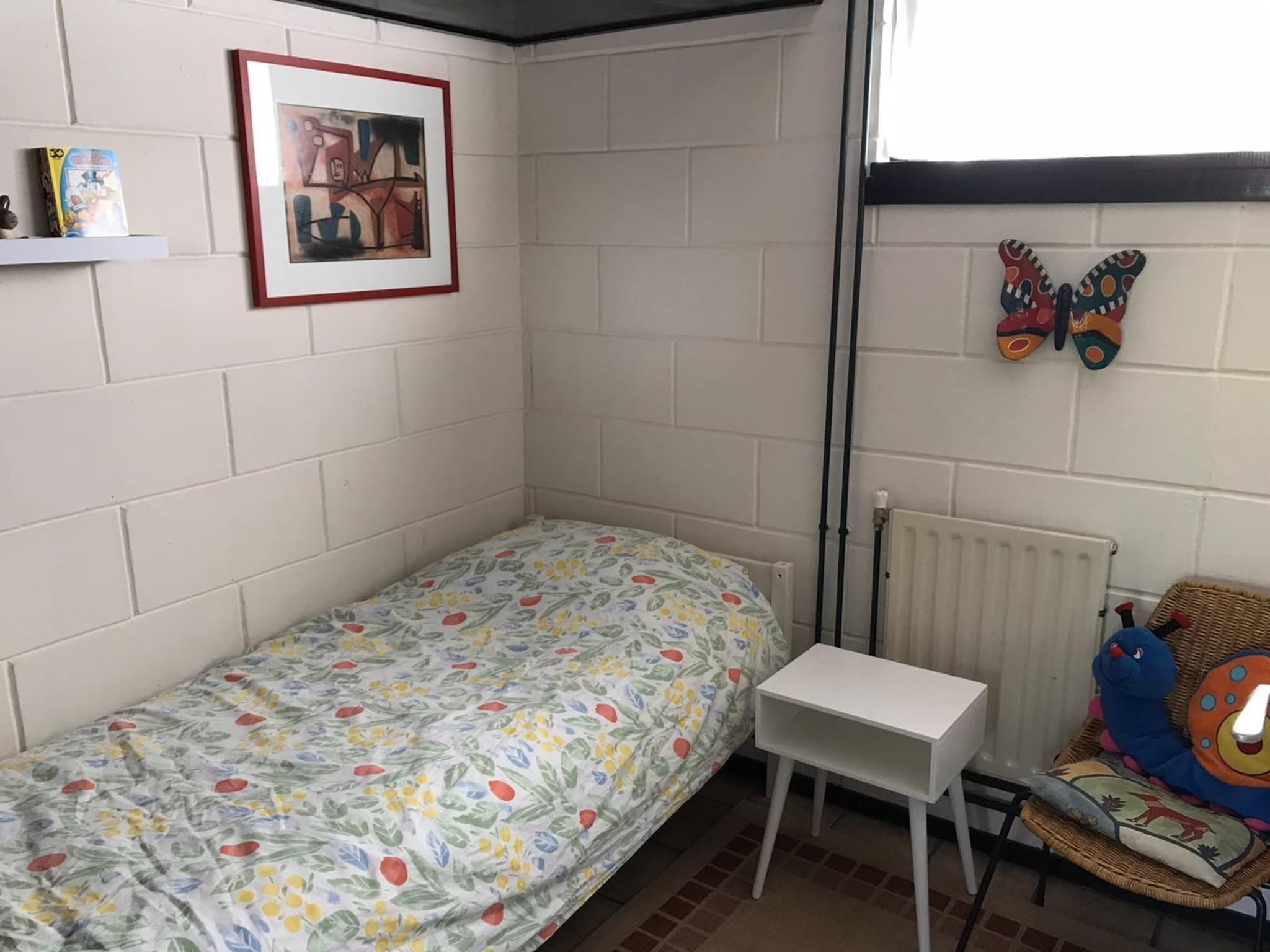 Een slaapkamer van Wildrijk 065 in Sint Maartenszee