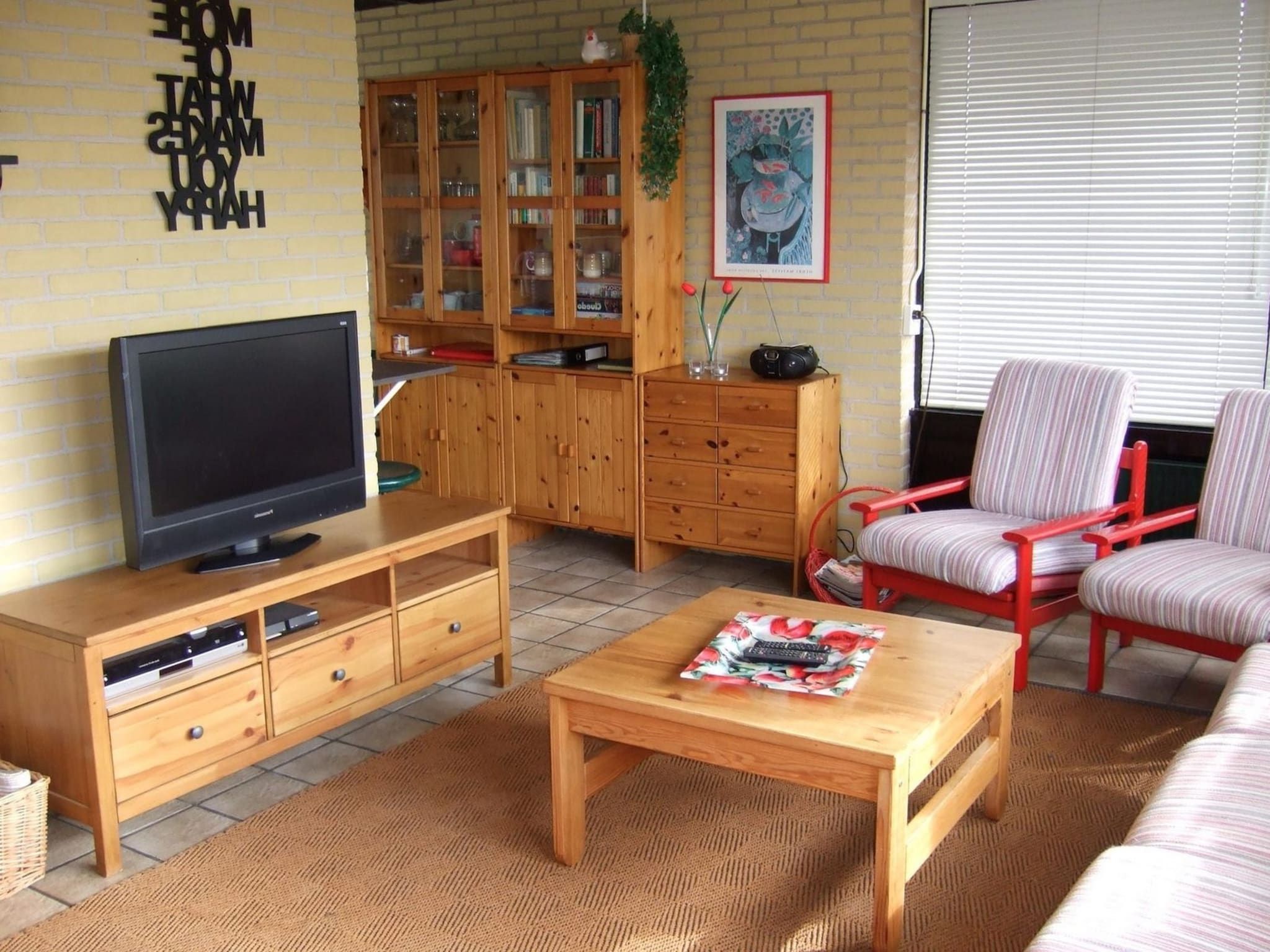 De eetkamer van Wildrijk 065 in Sint Maartenszee