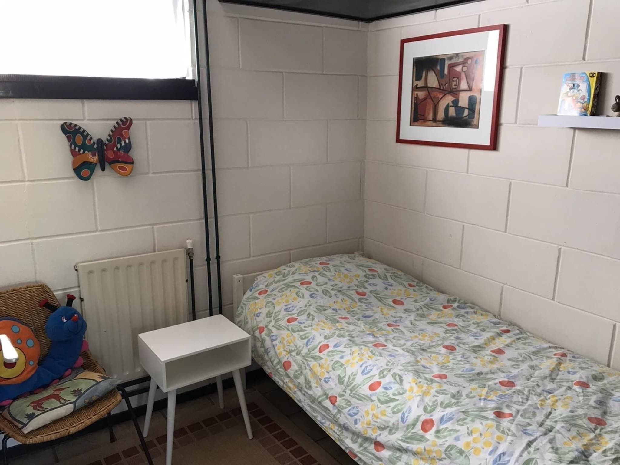 Een slaapkamer van Wildrijk 065 in Sint Maartenszee