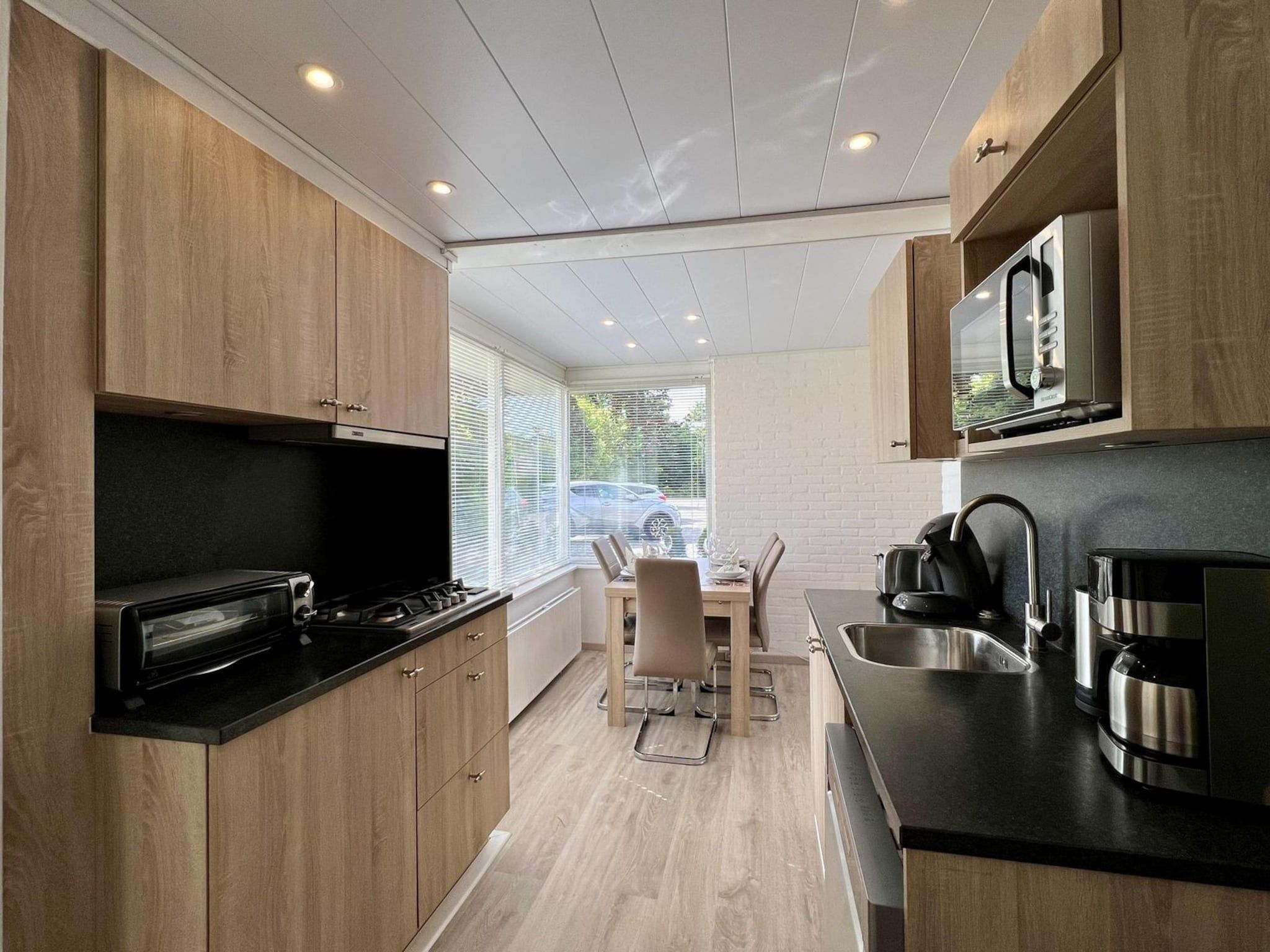 De keuken van Wildrijk 072 in Sint Maartenszee