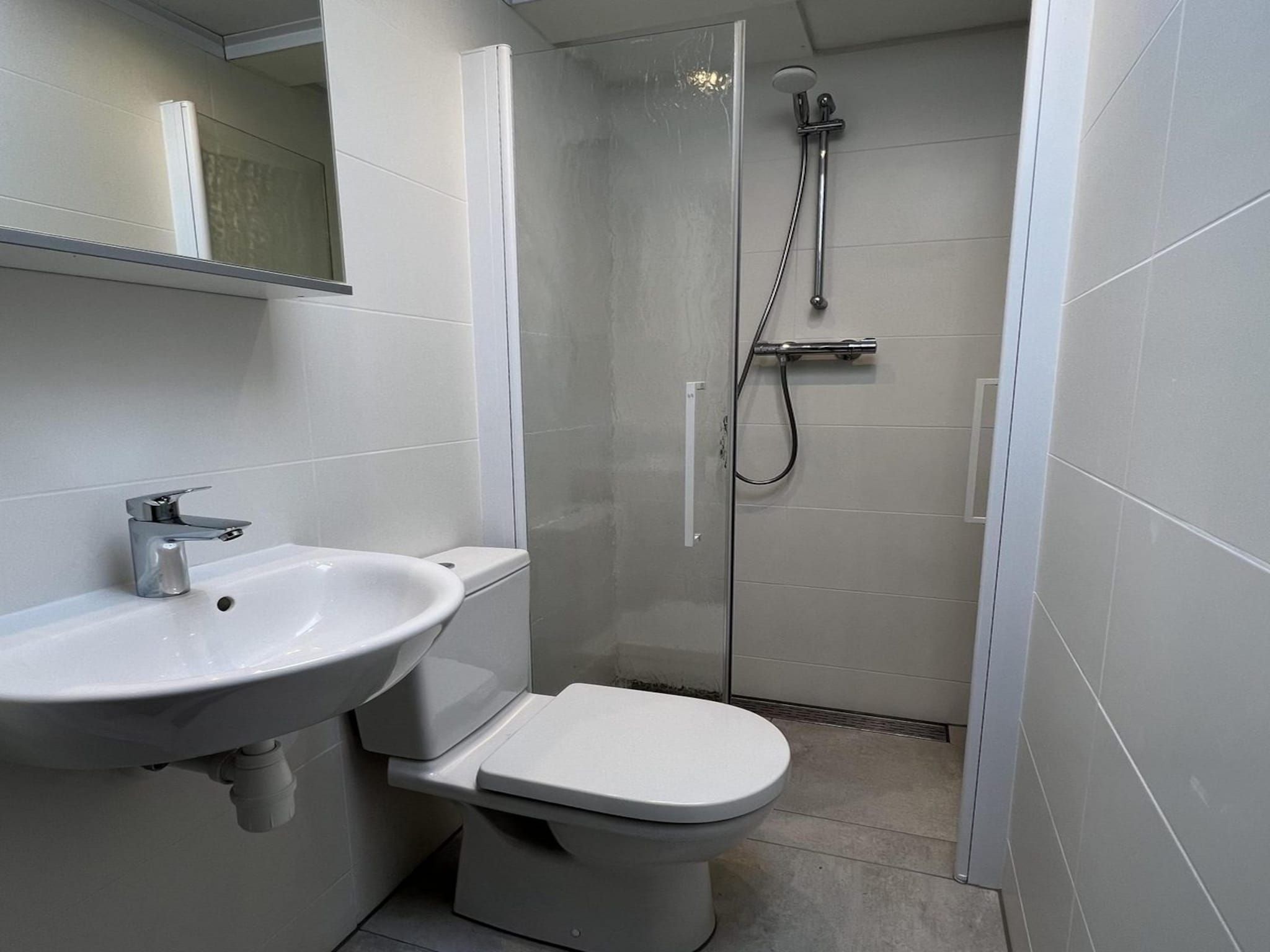 De badkamer van Wildrijk 072 in Sint Maartenszee