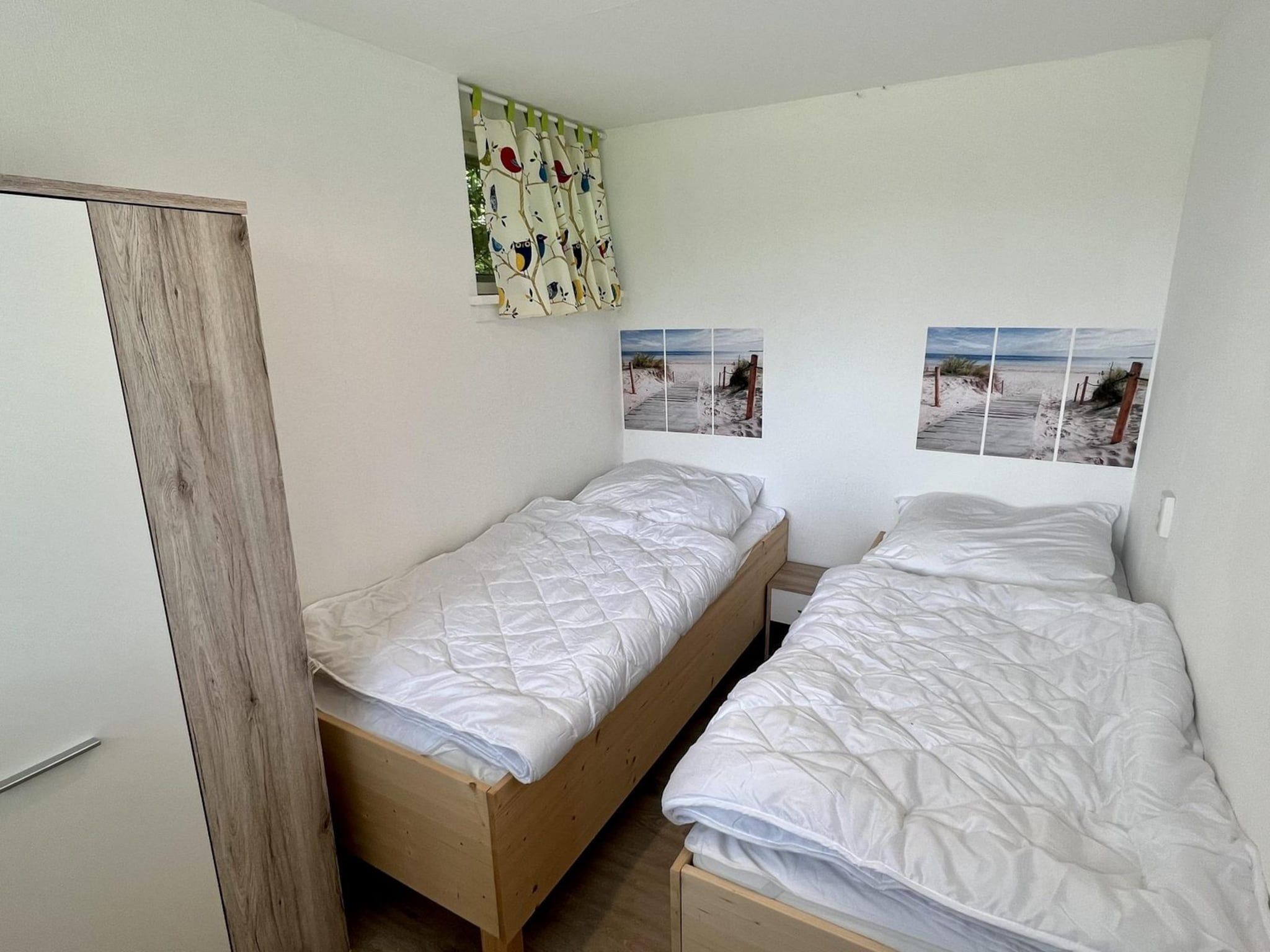 Een slaapkamer van Wildrijk 072 in Sint Maartenszee