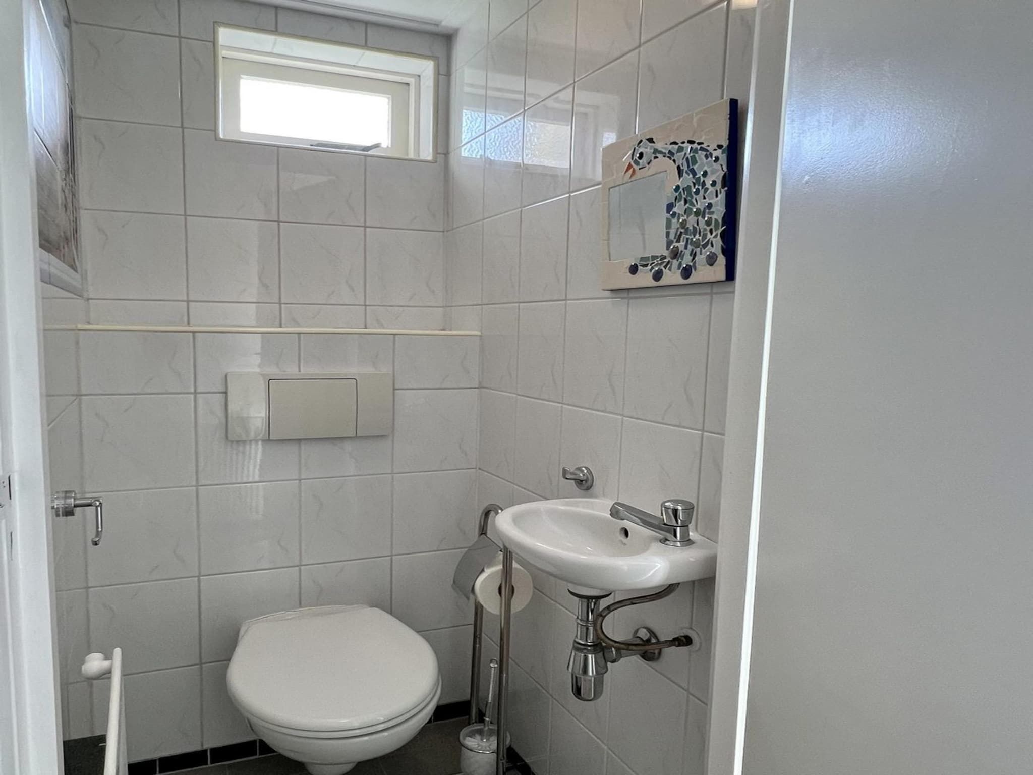 De badkamer van Wildrijk 072 in Sint Maartenszee