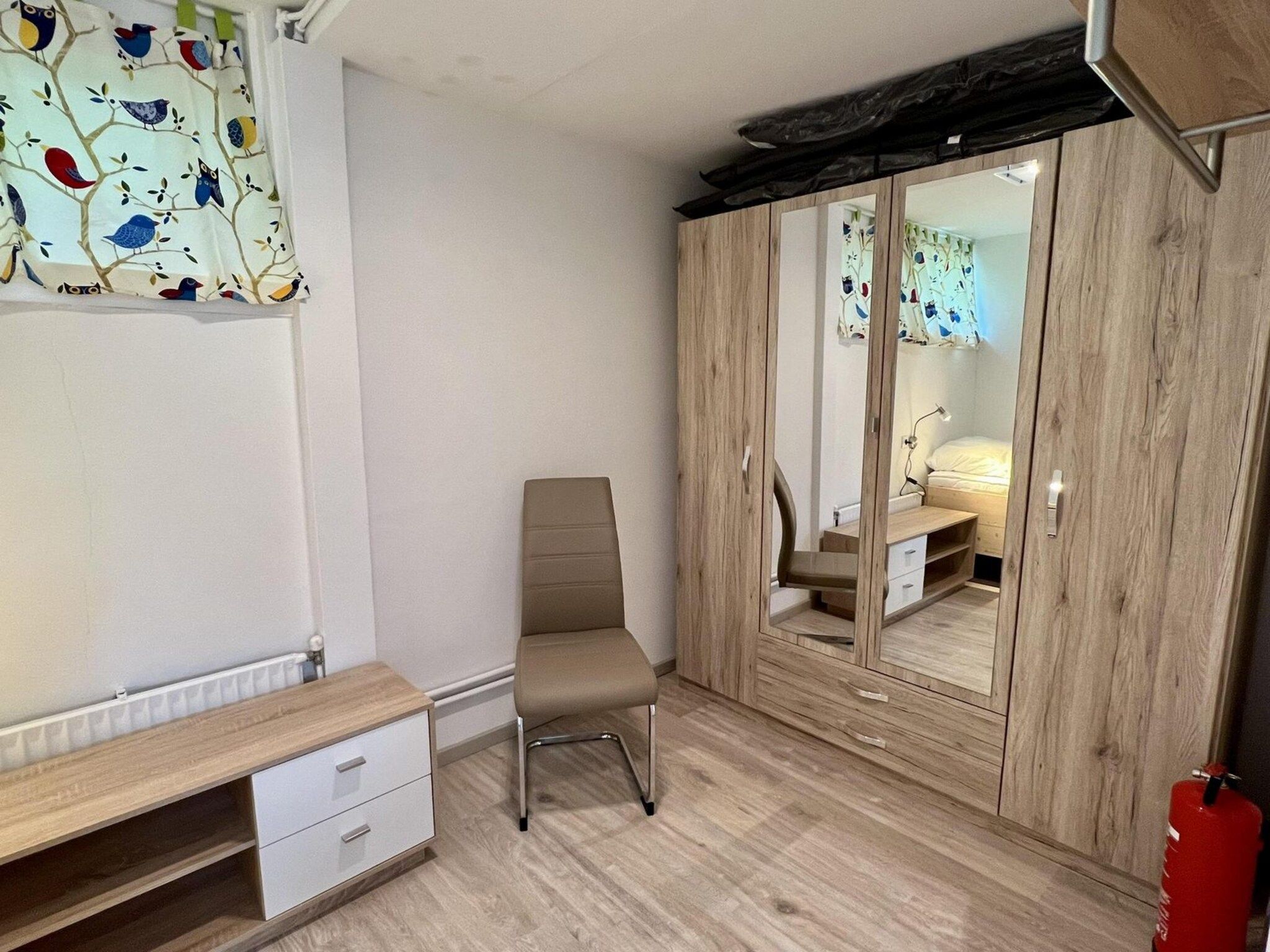 Een slaapkamer van Wildrijk 072 in Sint Maartenszee