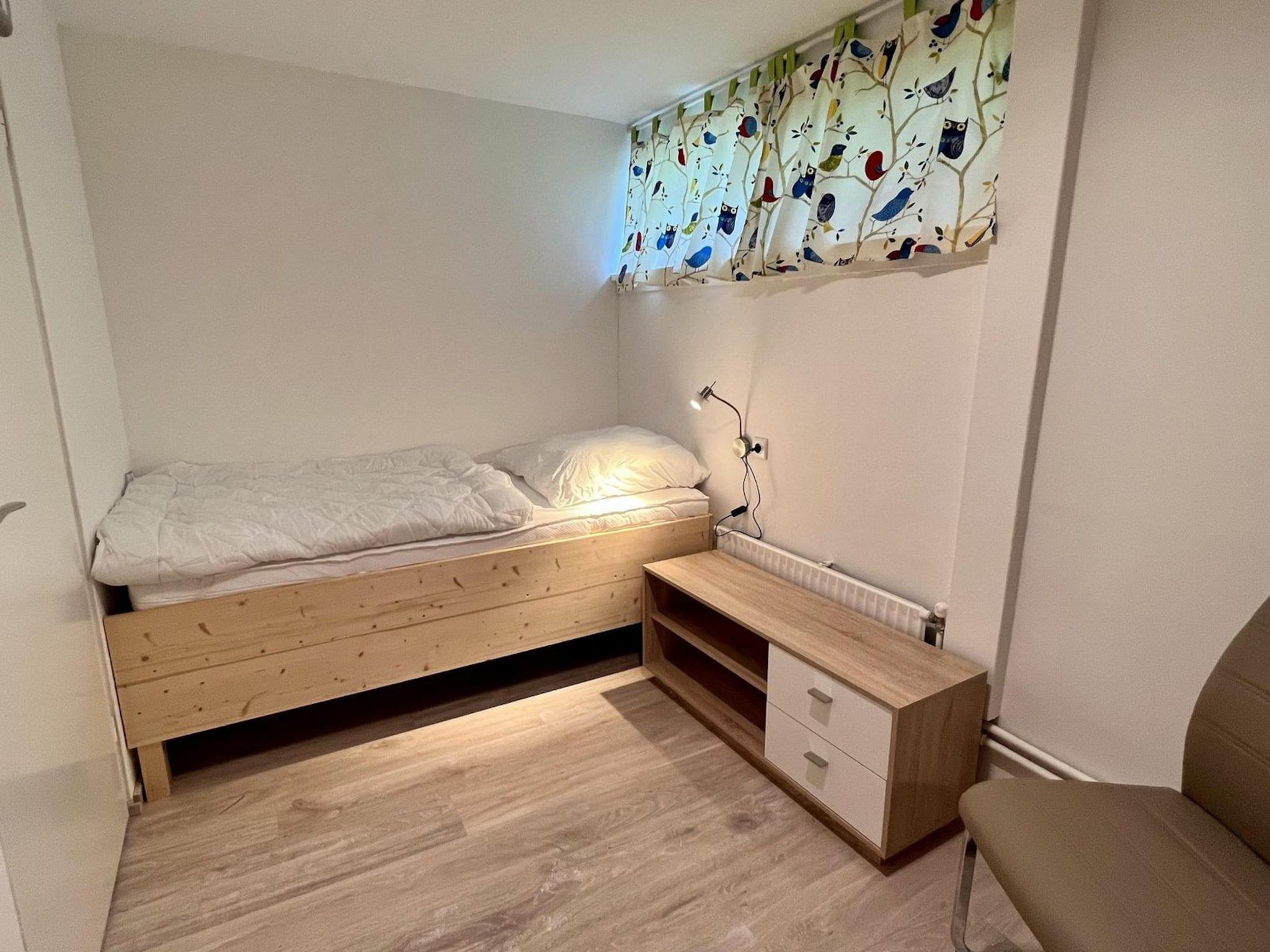 Een slaapkamer van Wildrijk 072 in Sint Maartenszee