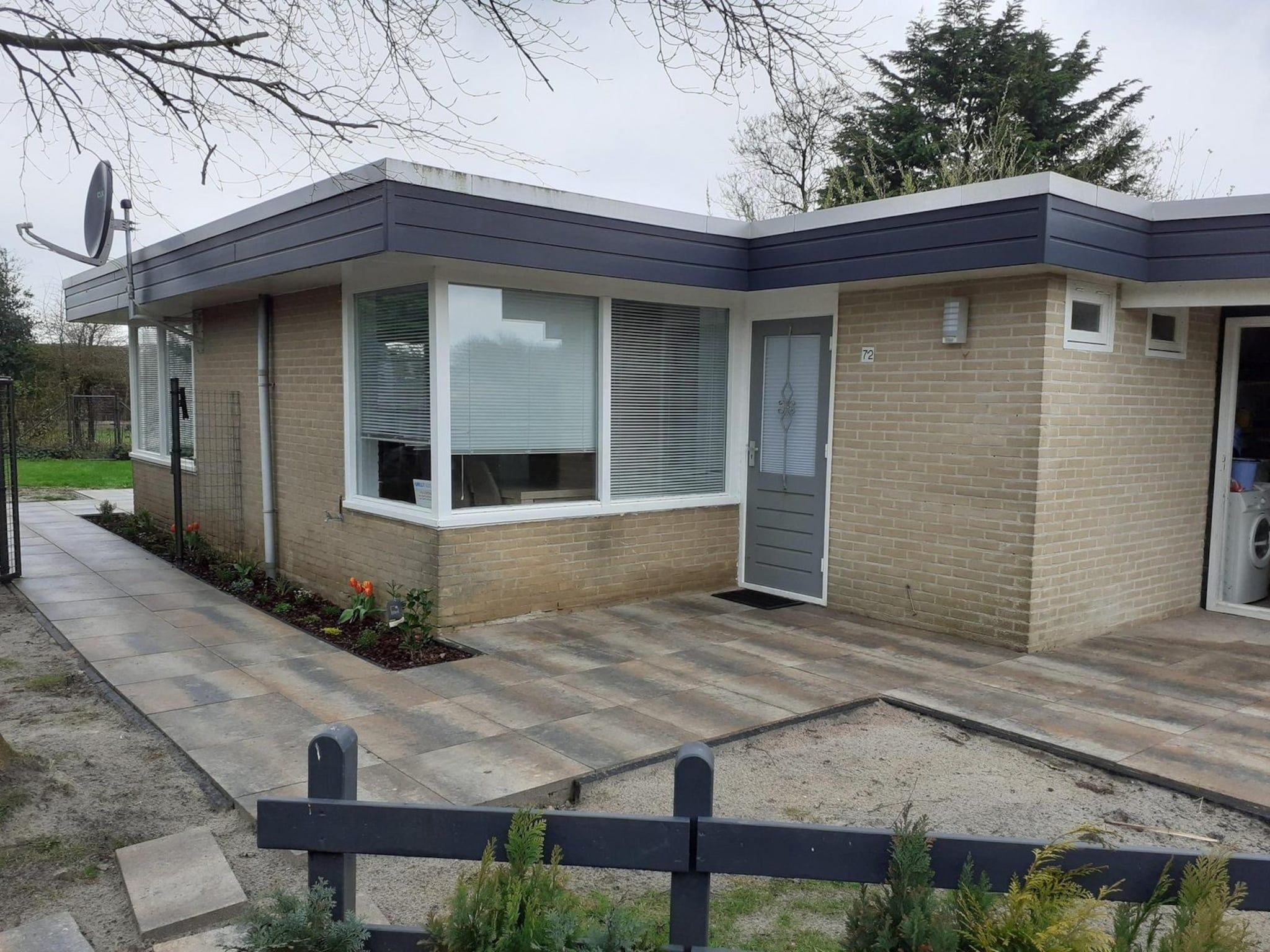 De buitenkant van Wildrijk 072 in Sint Maartenszee