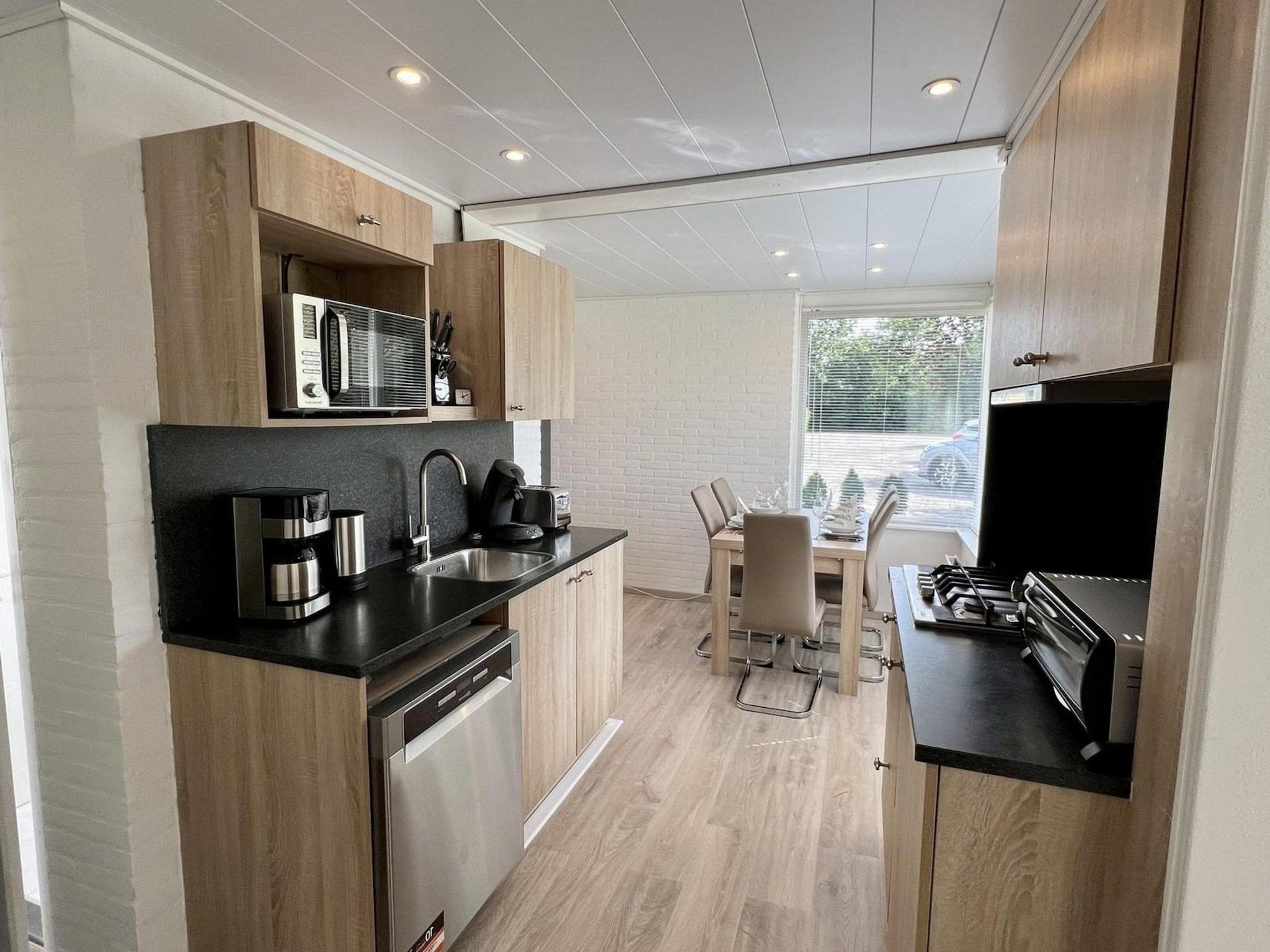 De keuken van Wildrijk 072 in Sint Maartenszee