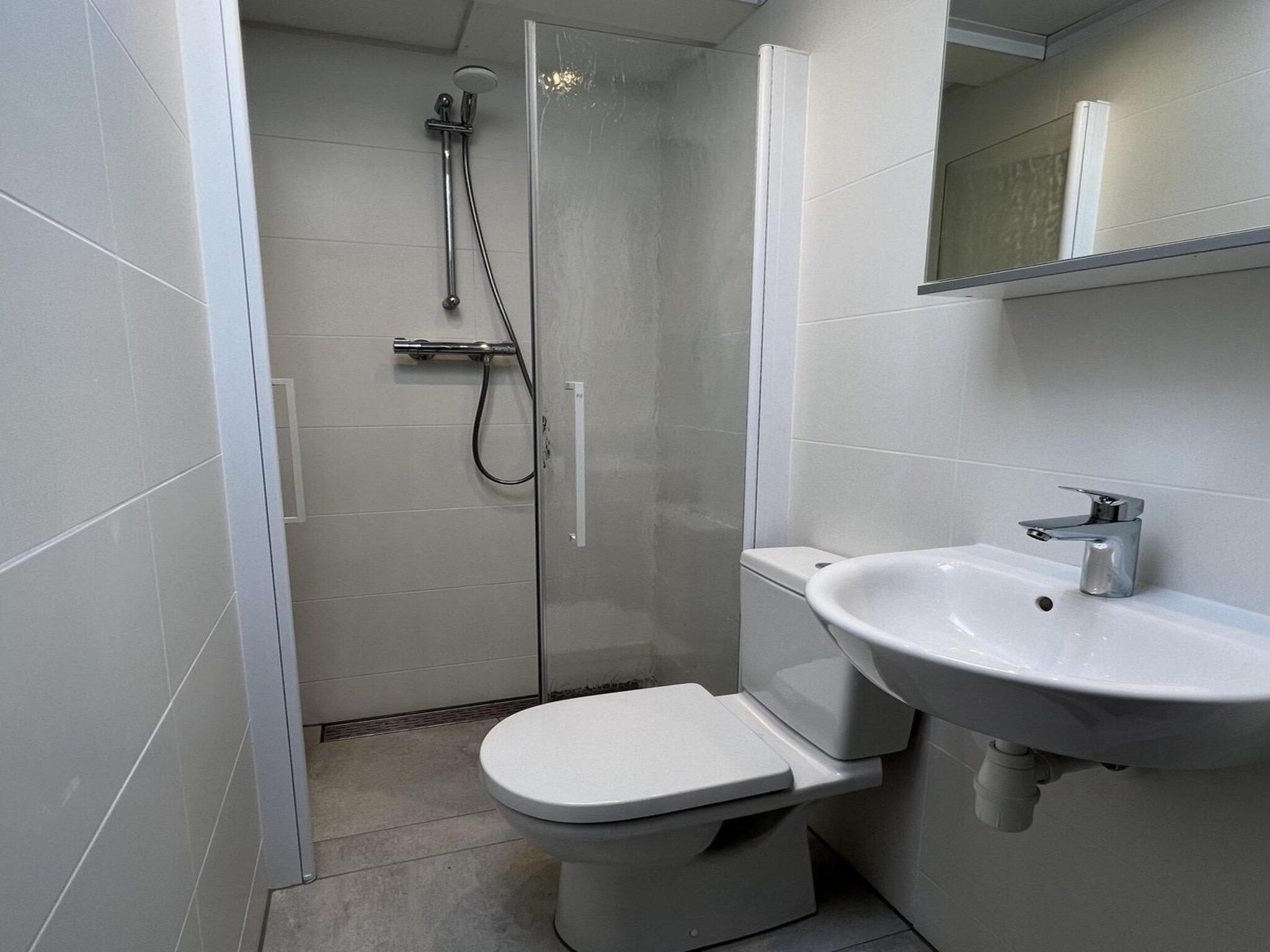 De badkamer van Wildrijk 072 in Sint Maartenszee