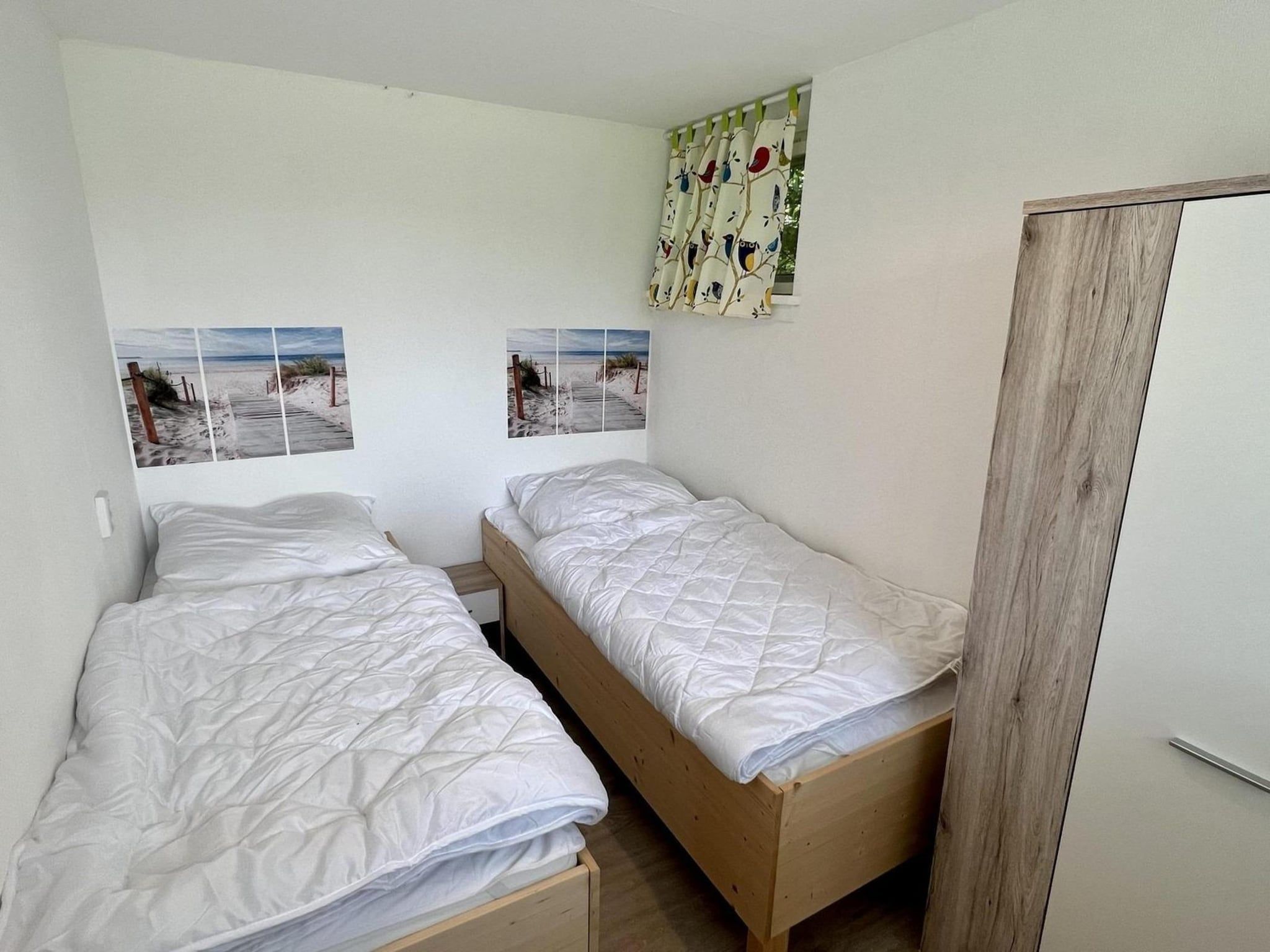 Een slaapkamer van Wildrijk 072 in Sint Maartenszee