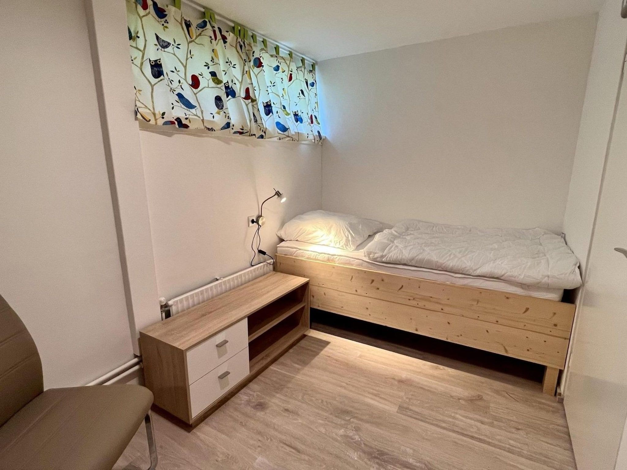 Een slaapkamer van Wildrijk 072 in Sint Maartenszee