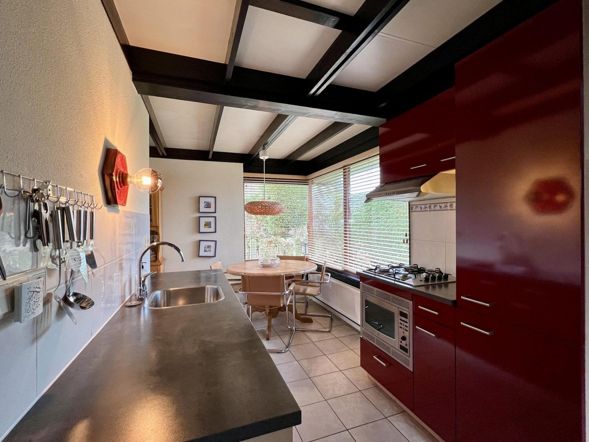 De keuken van Wildrijk 96 in Sint Maartenszee