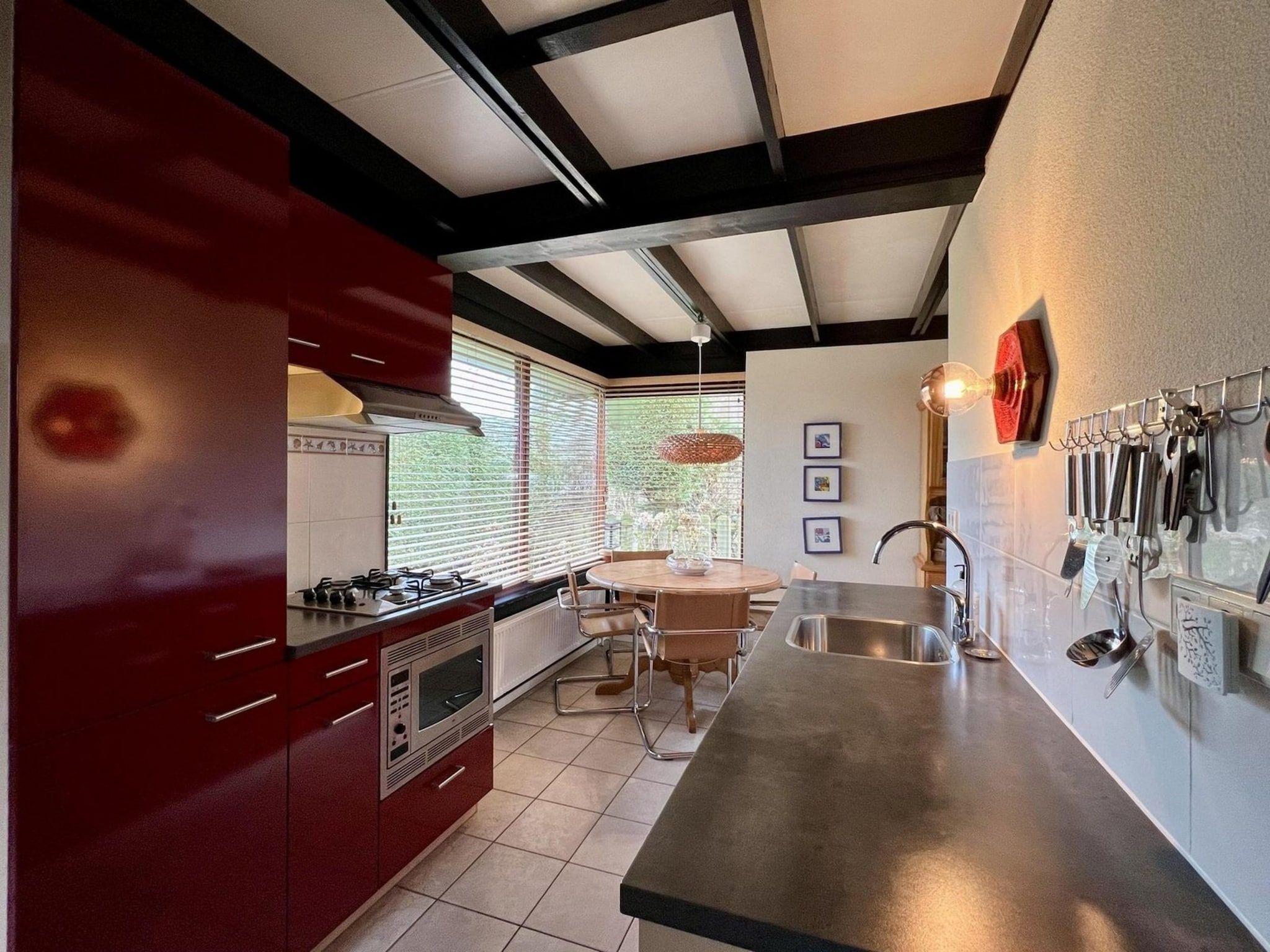 Een slaapkamer van Wildrijk 96 in Sint Maartenszee