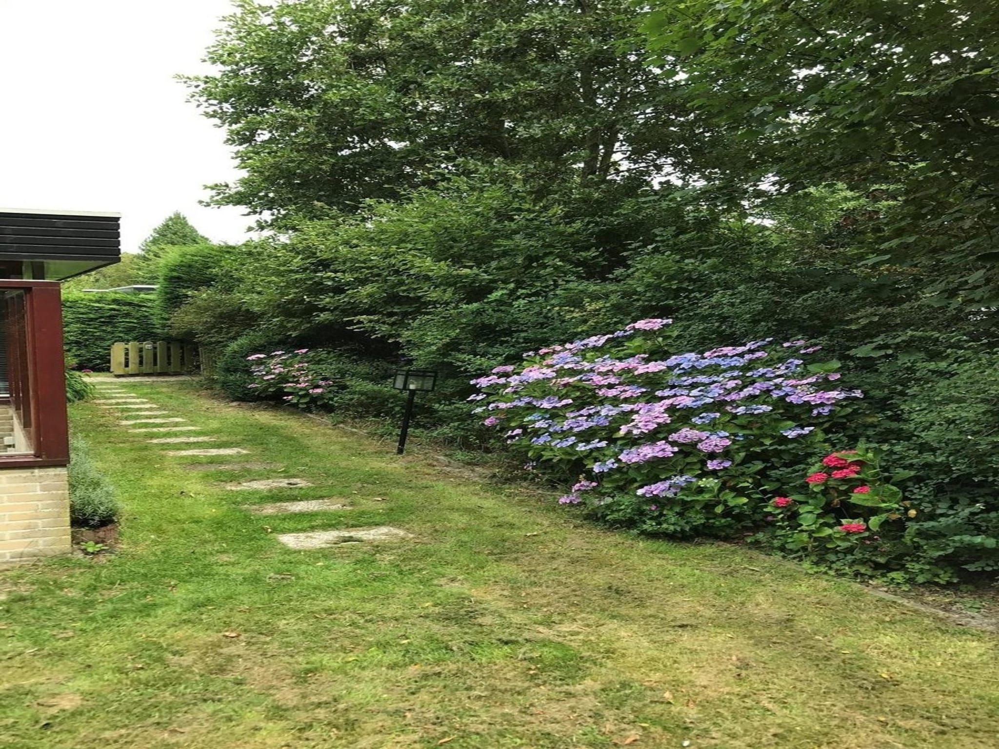 De tuin van Wildrijk 96 in Sint Maartenszee