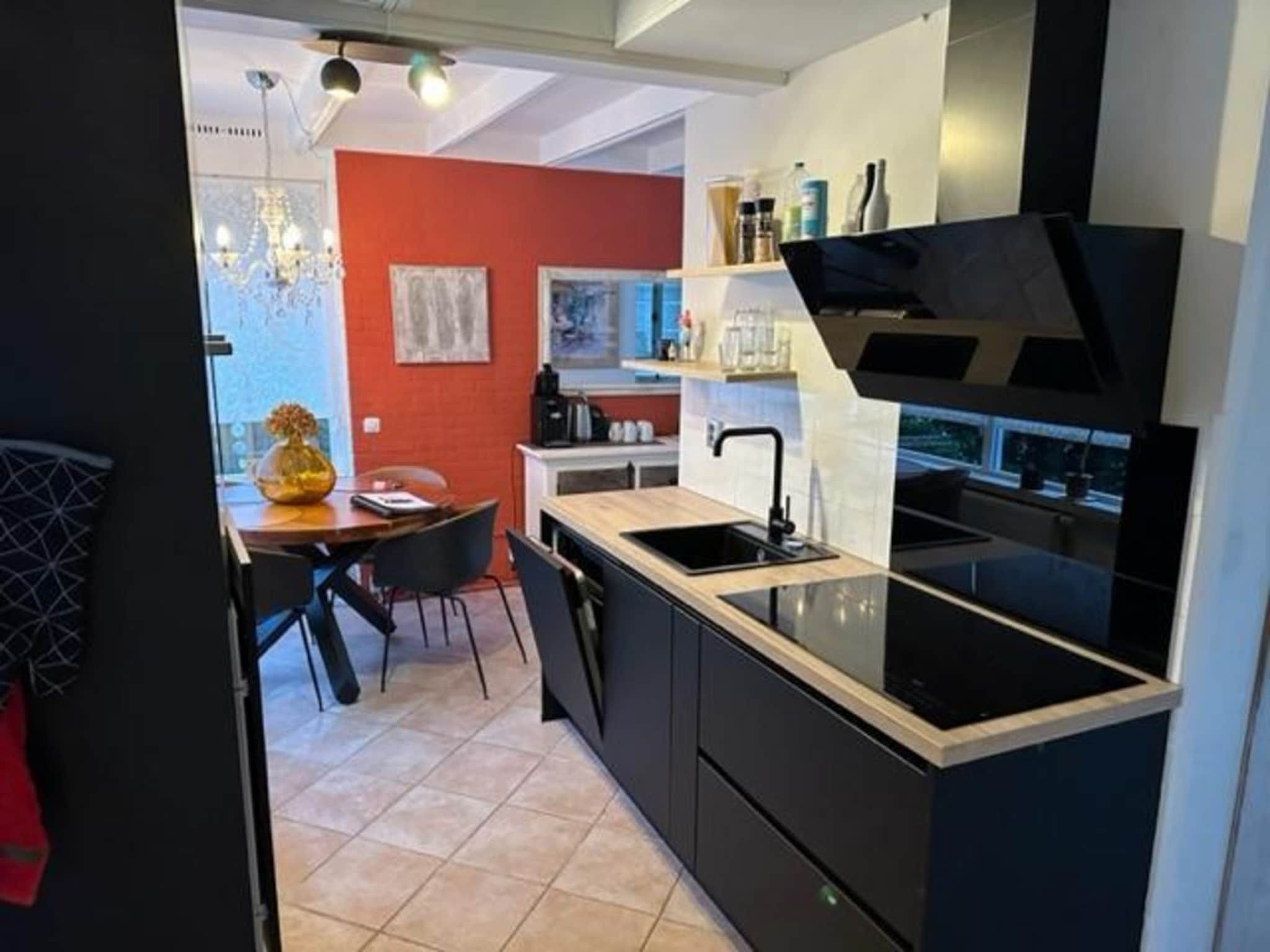 De keuken van Wildrijk 108 in Sint Maartenszee
