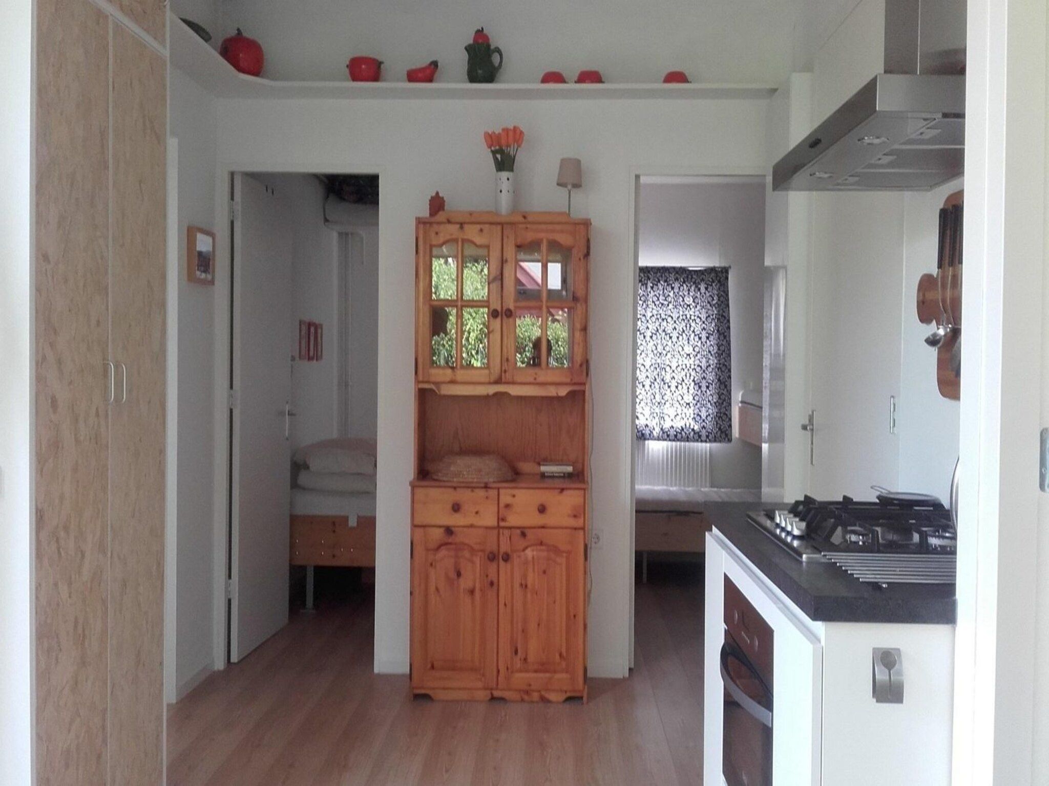 De keuken van Zeewaard 5 in Sint Maartenszee