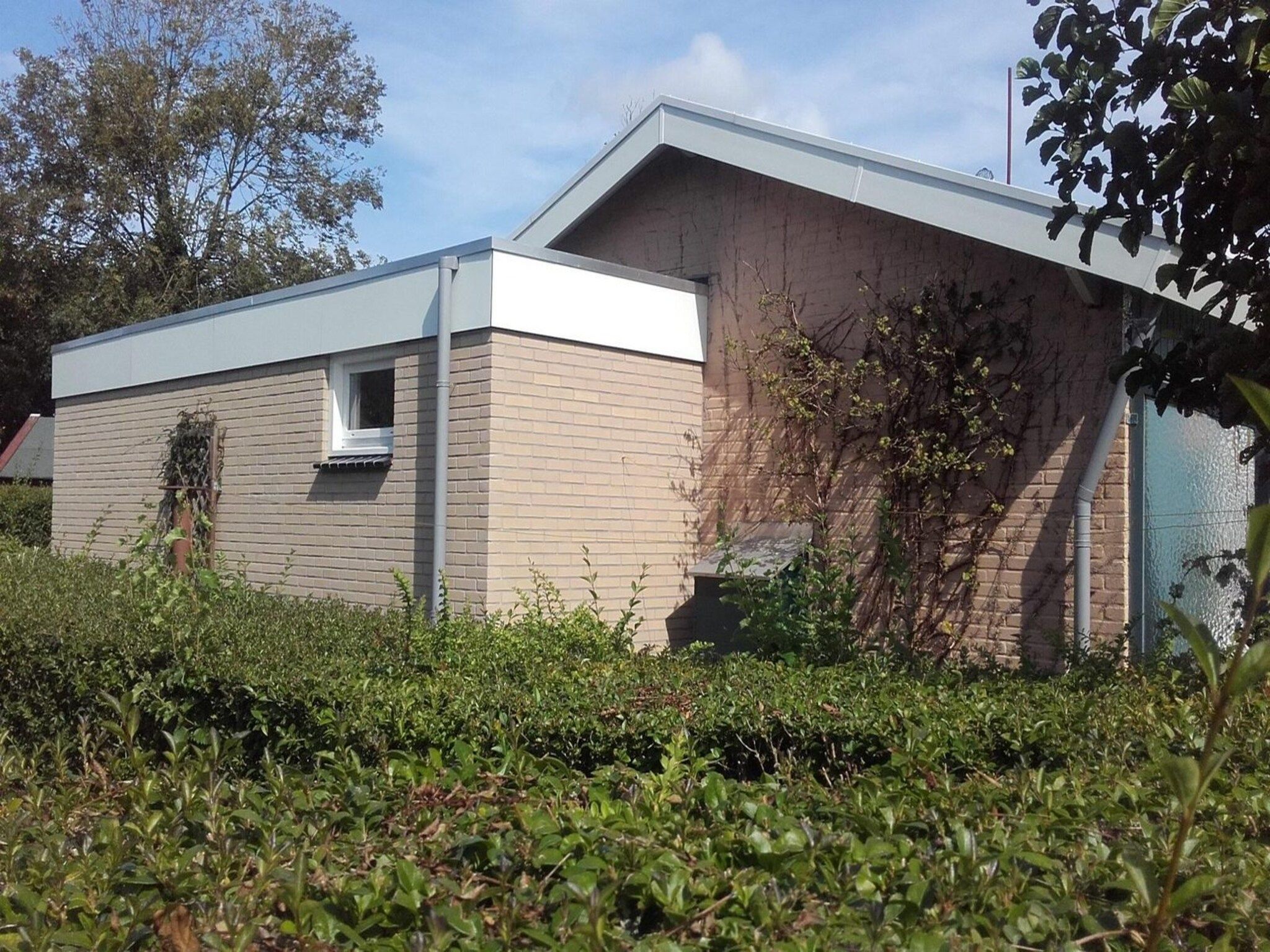 De buitenkant van Zeewaard 5 in Sint Maartenszee