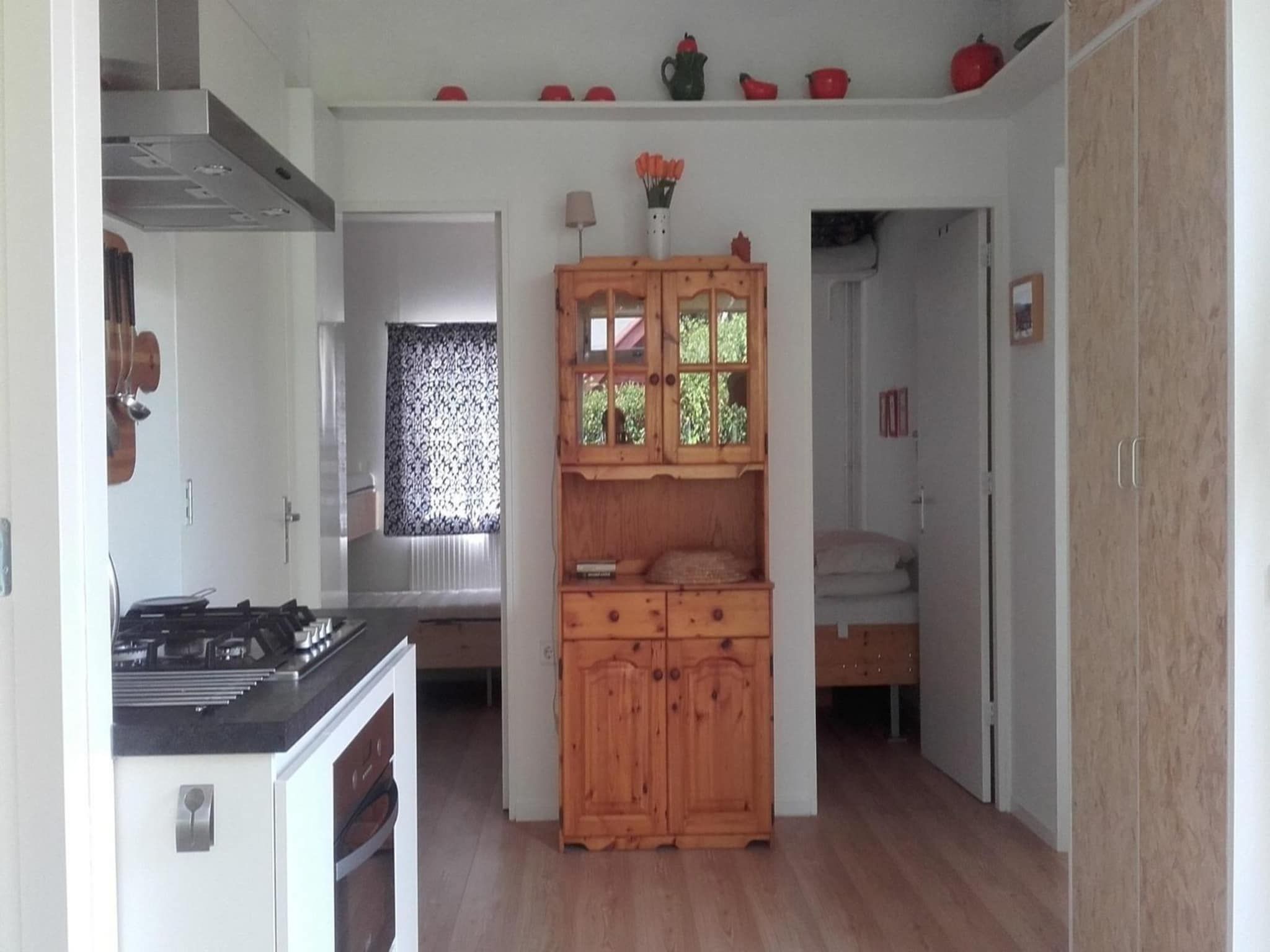 De woonkamer van Zeewaard 5 in Sint Maartenszee