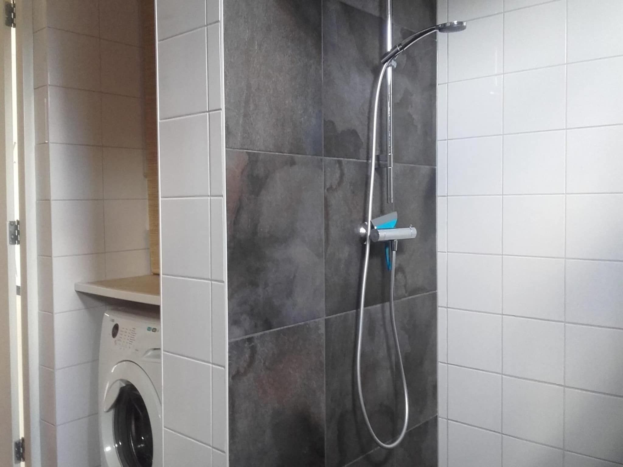 De badkamer van Zeewaard 5 in Sint Maartenszee