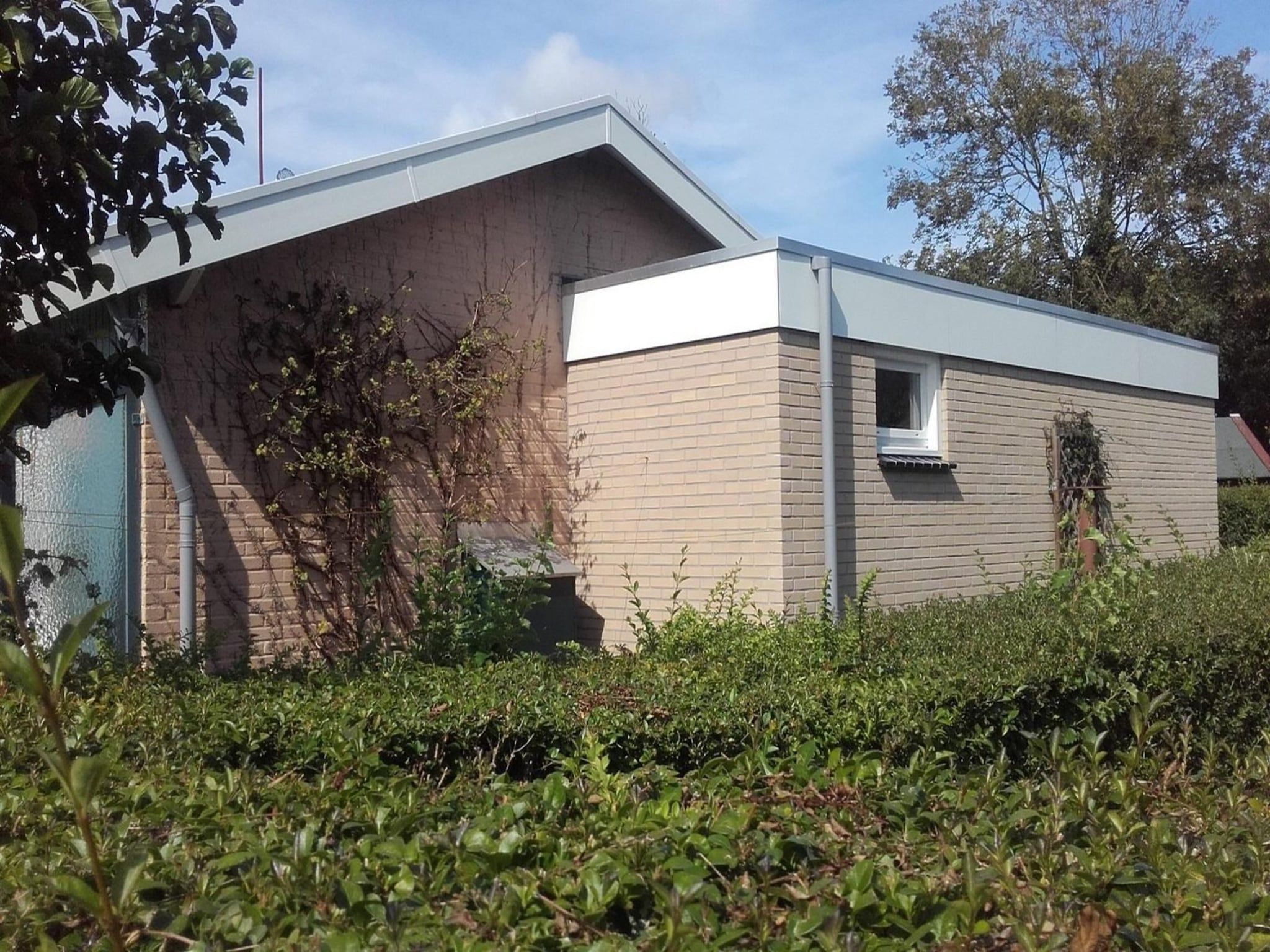 De buitenkant van Zeewaard 5 in Sint Maartenszee