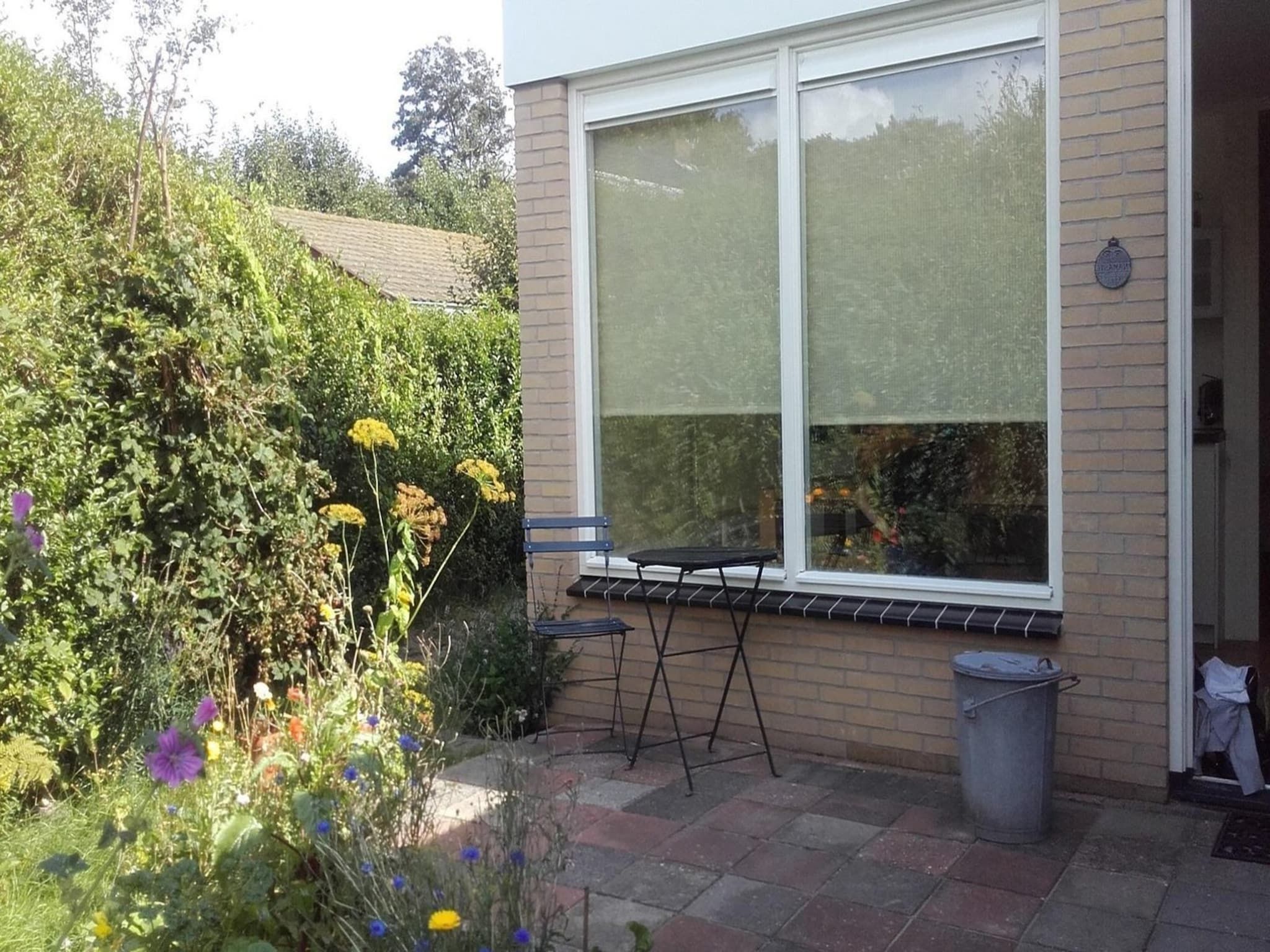 De buitenkant van Zeewaard 5 in Sint Maartenszee