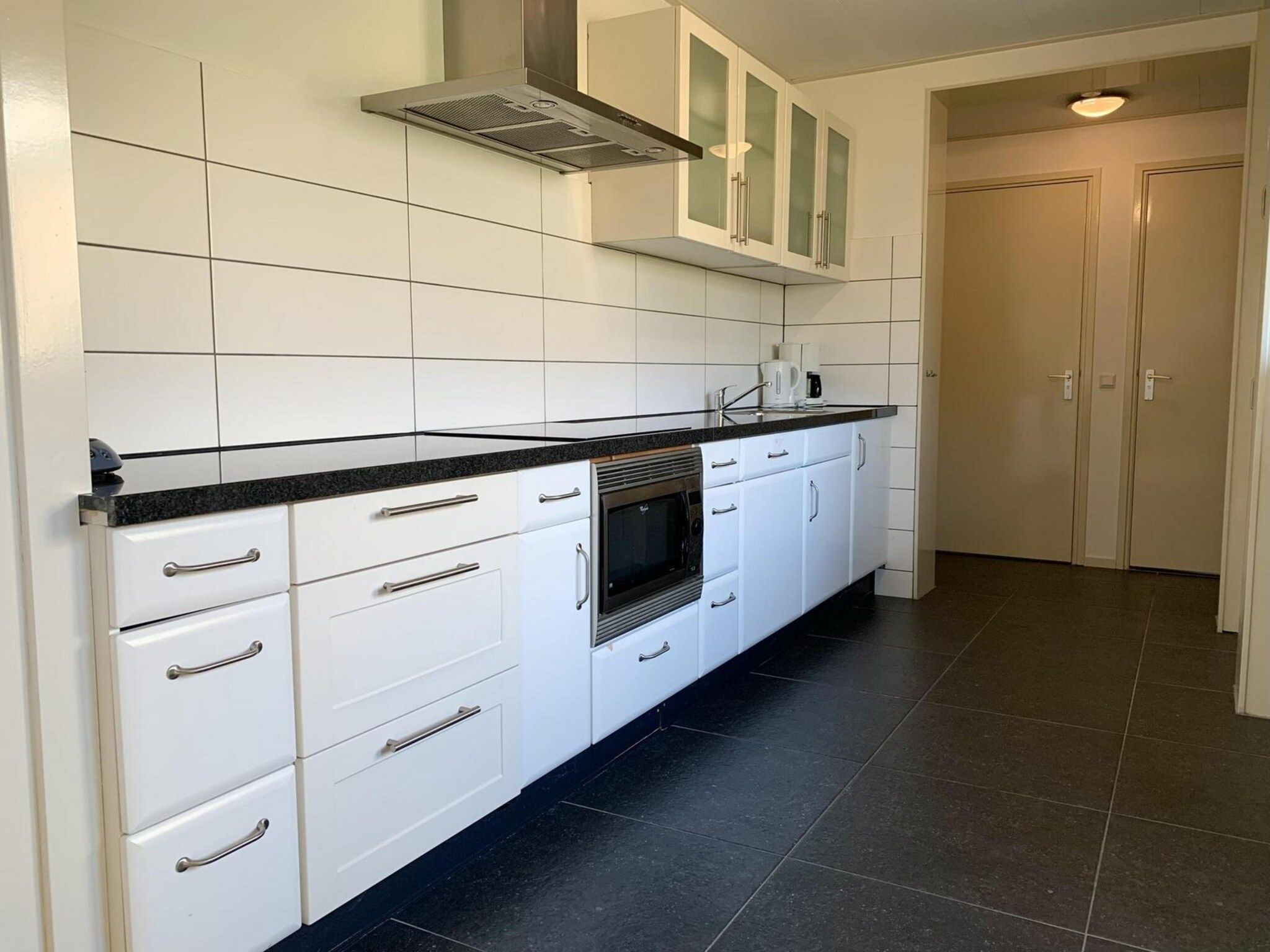 De keuken van Zeewaard 14 in Sint Maartenszee