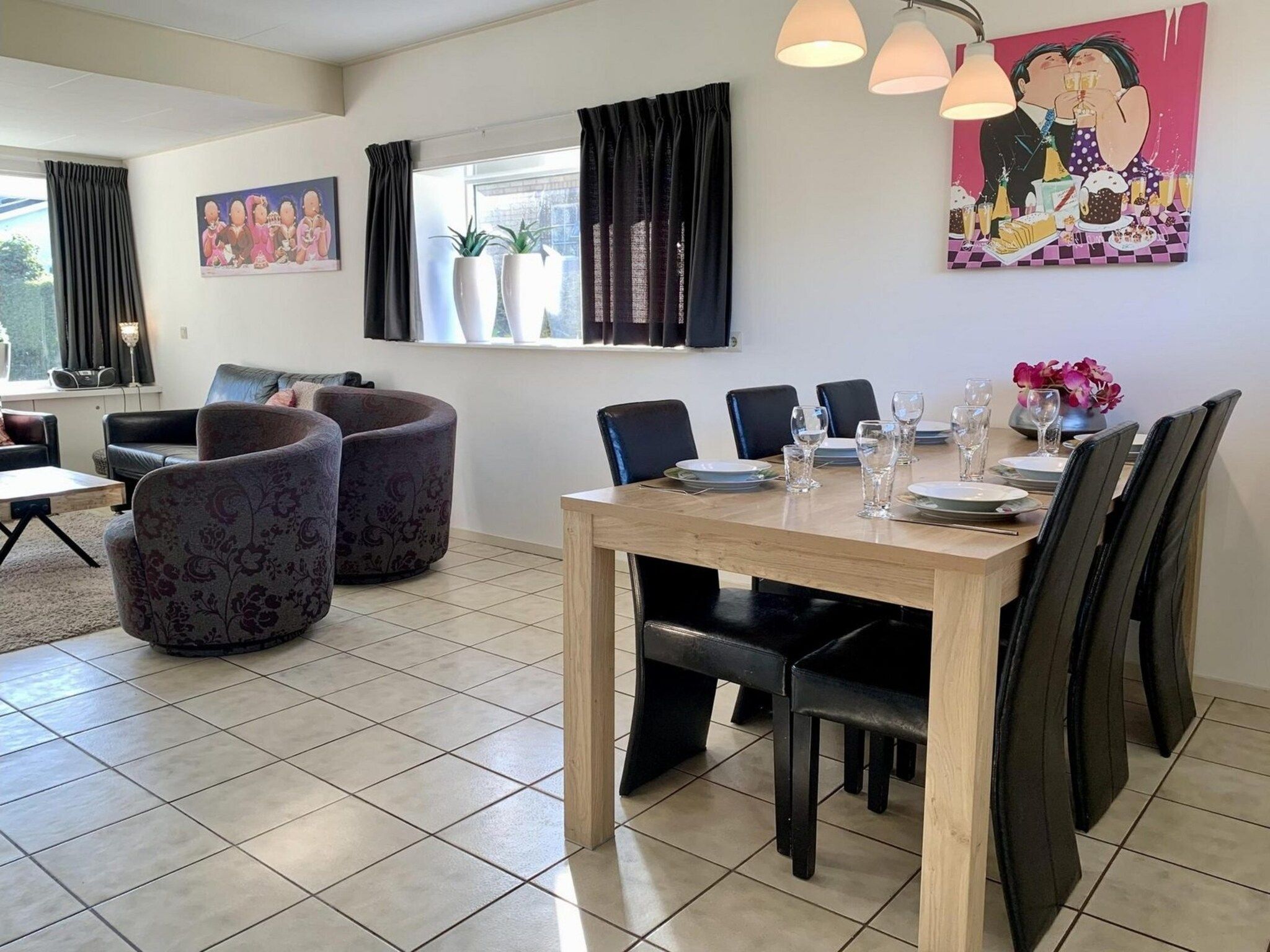 De keuken van Zeewaard 14 in Sint Maartenszee