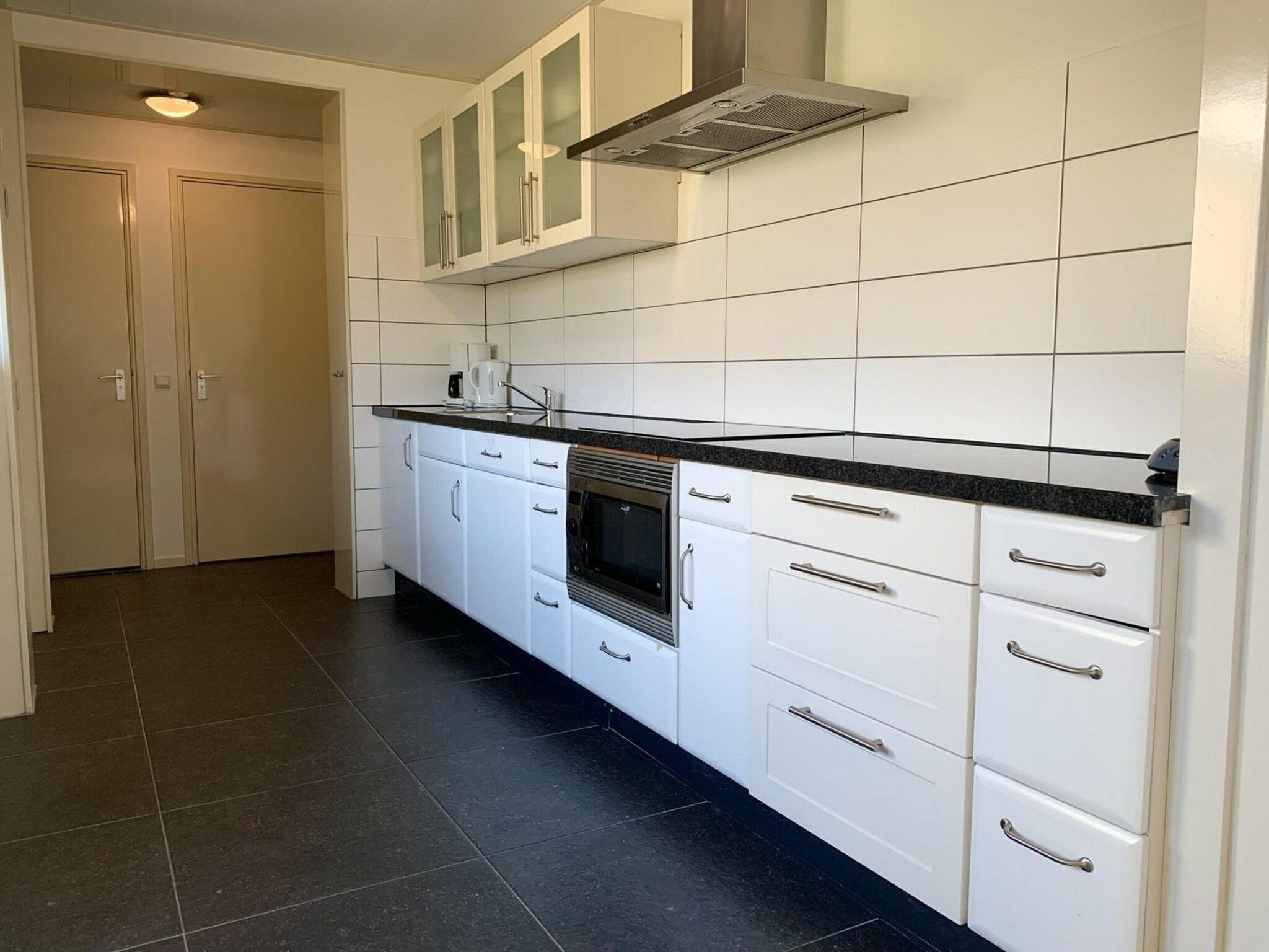 De eetkamer van Zeewaard 14 in Sint Maartenszee