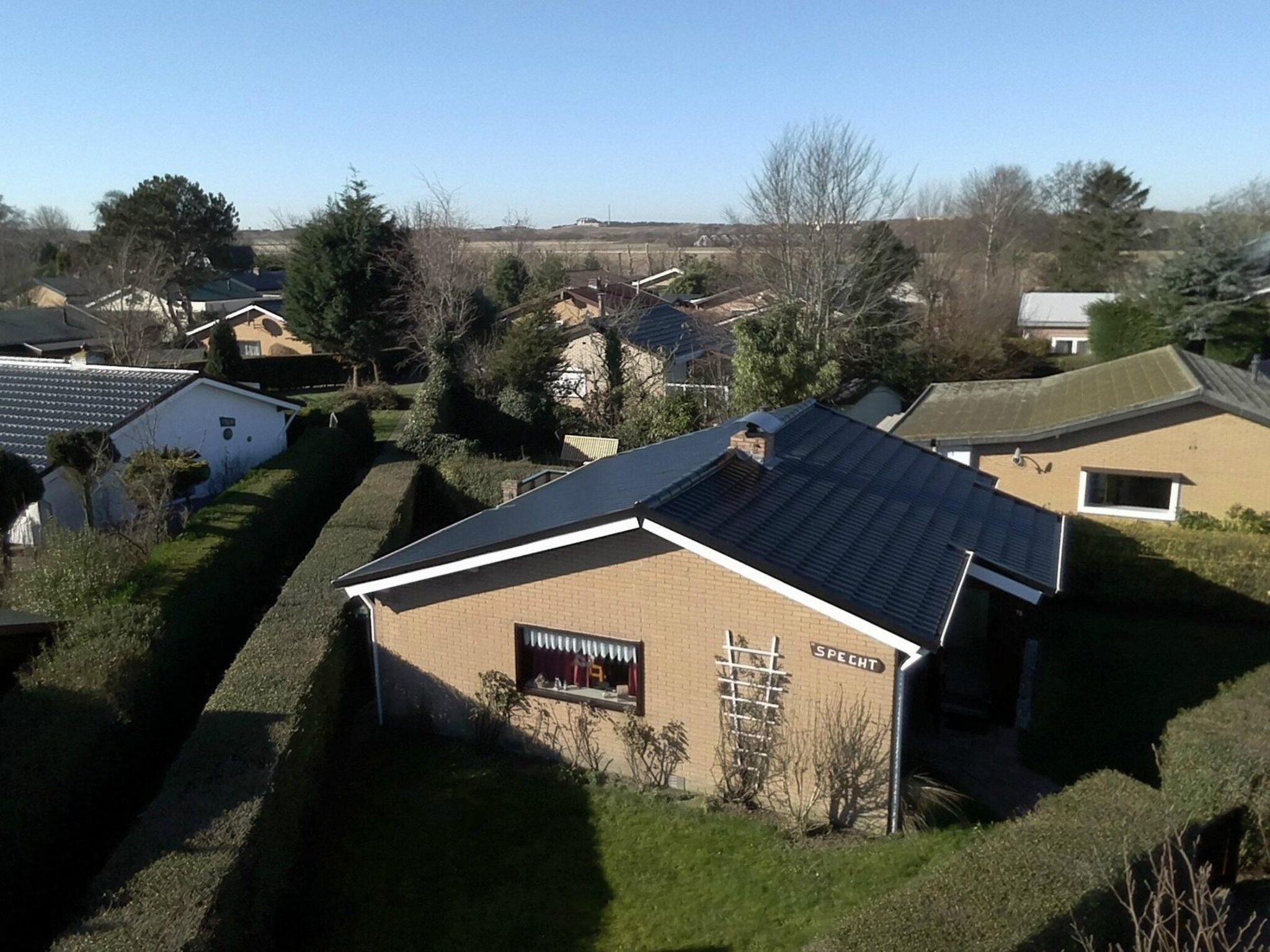 De buitenkant van Zeewaard 15 in Sint Maartenszee