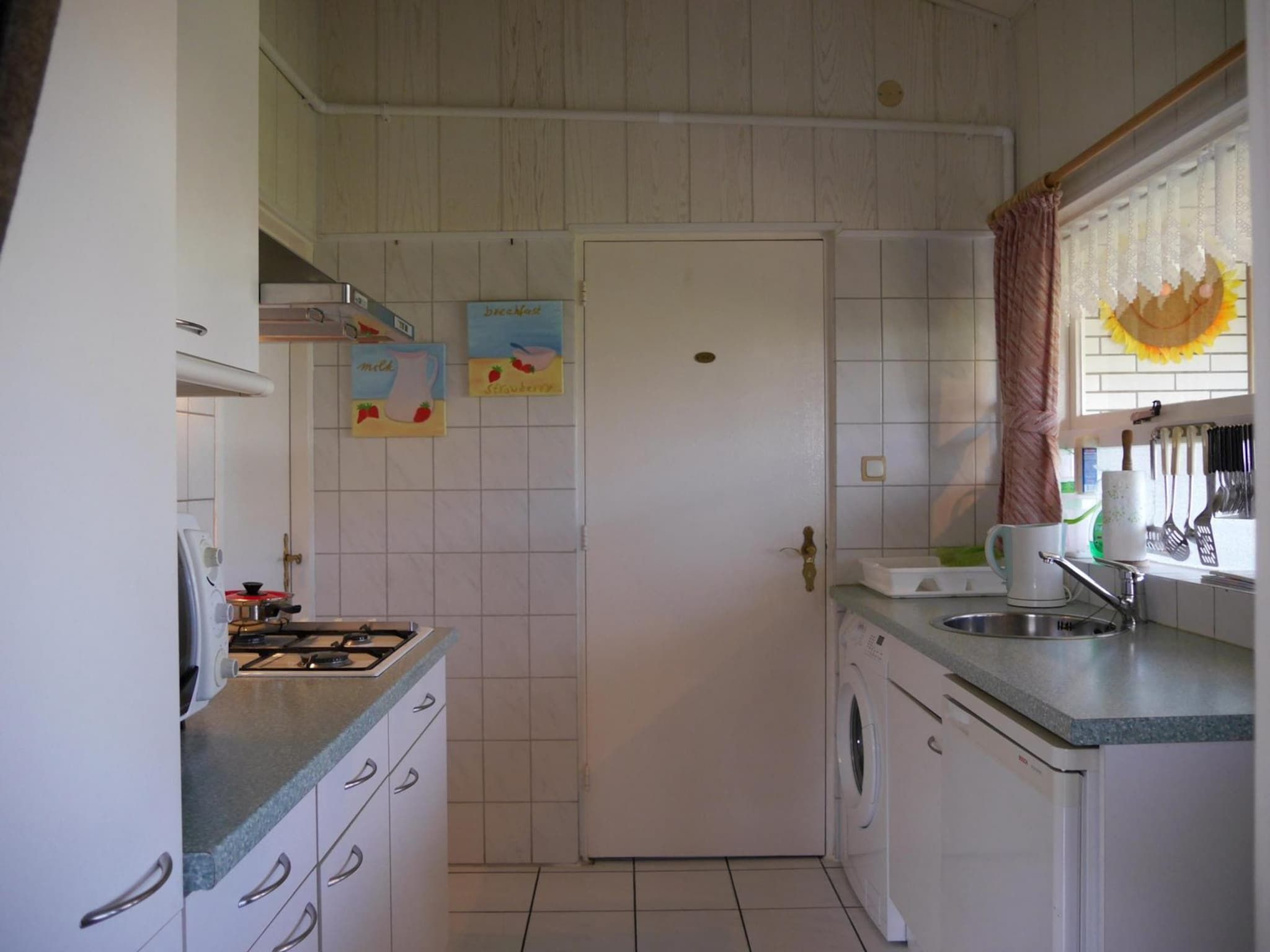 De keuken van Zeewaard 15 in Sint Maartenszee