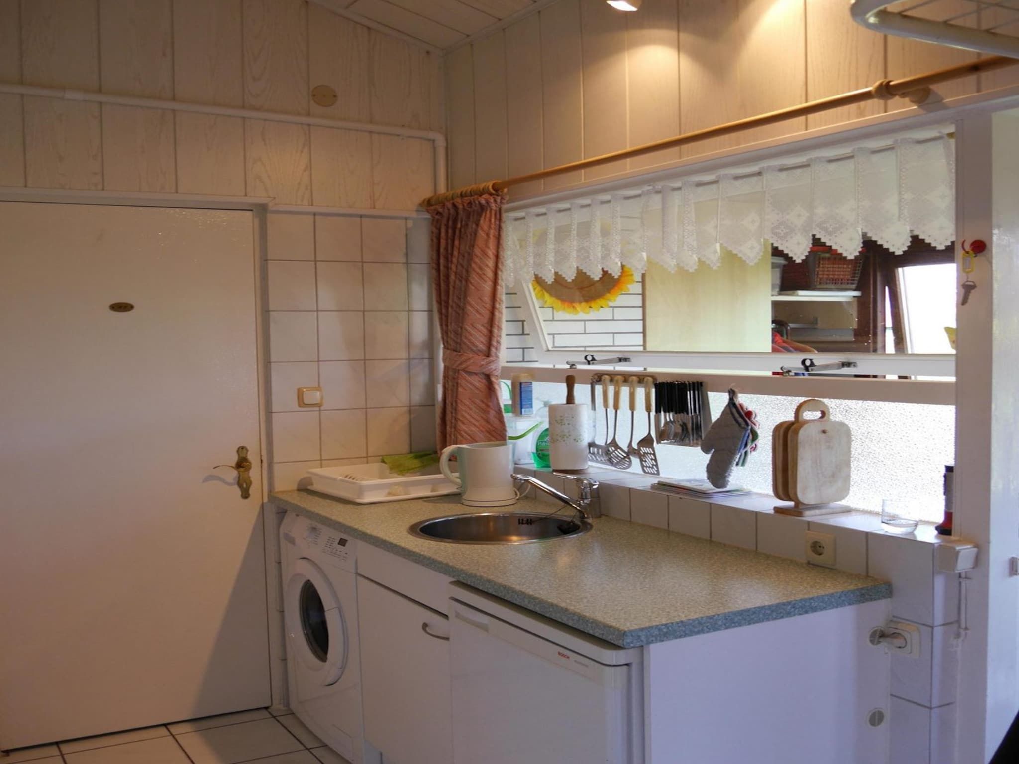 De keuken van Zeewaard 15 in Sint Maartenszee