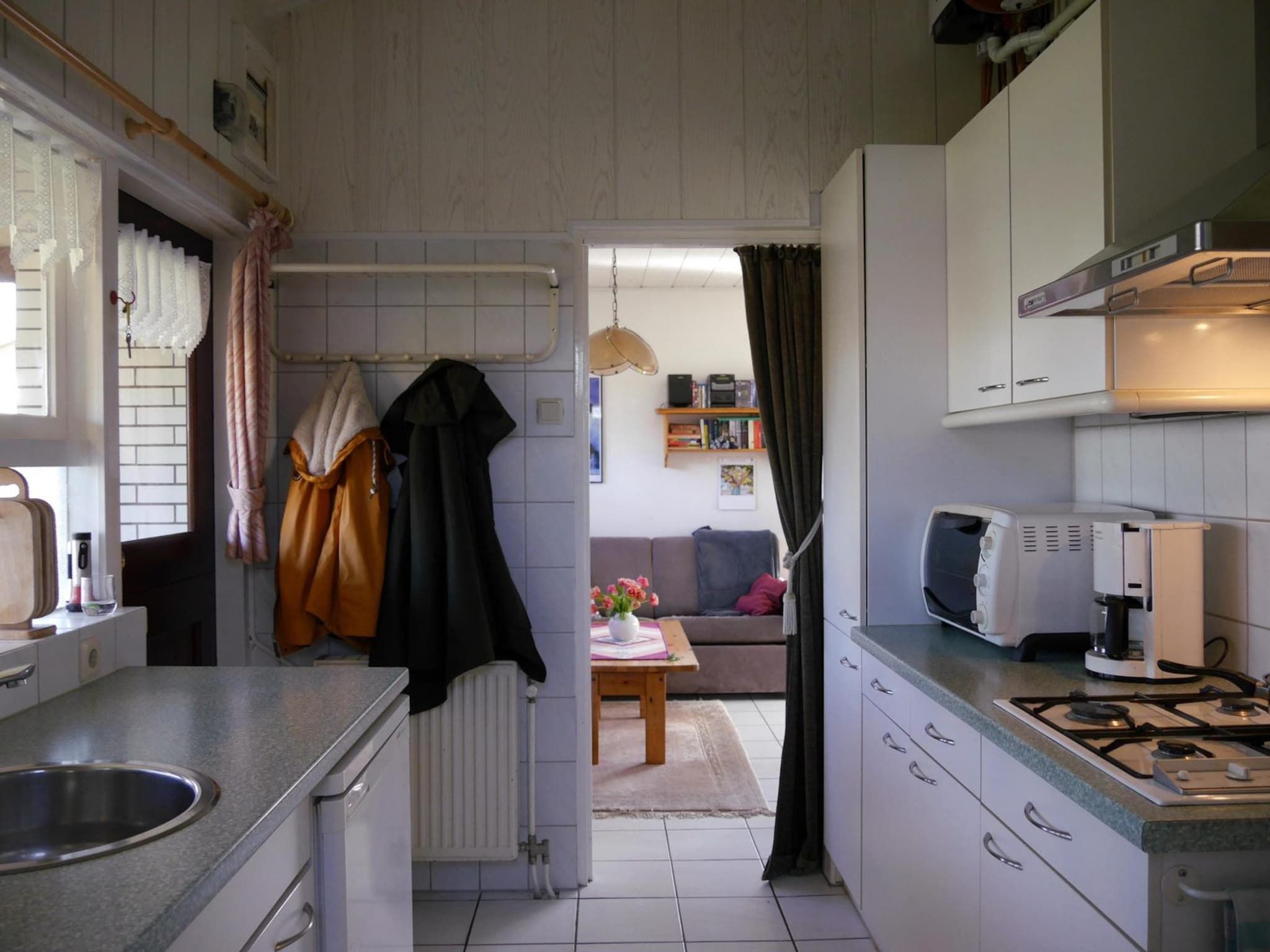 De keuken van Zeewaard 15 in Sint Maartenszee