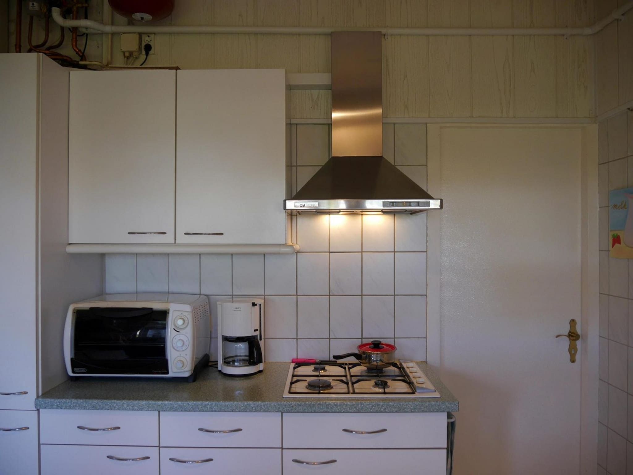 De keuken van Zeewaard 15 in Sint Maartenszee