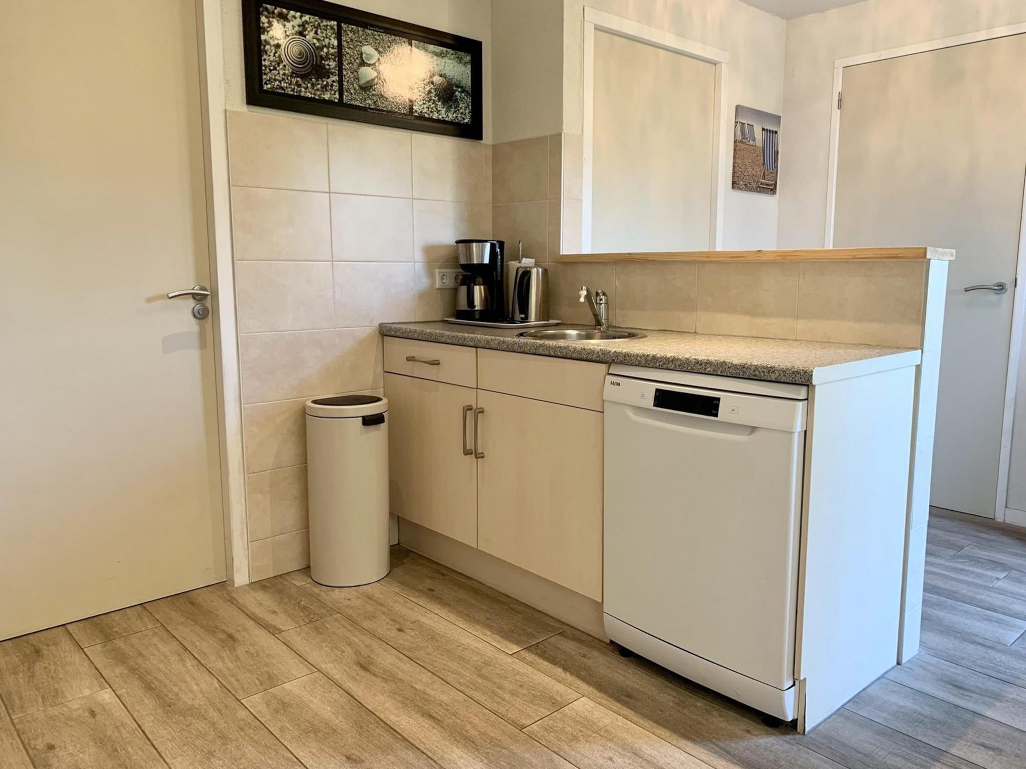 De keuken van Zeewaard 18 in Sint Maartenszee