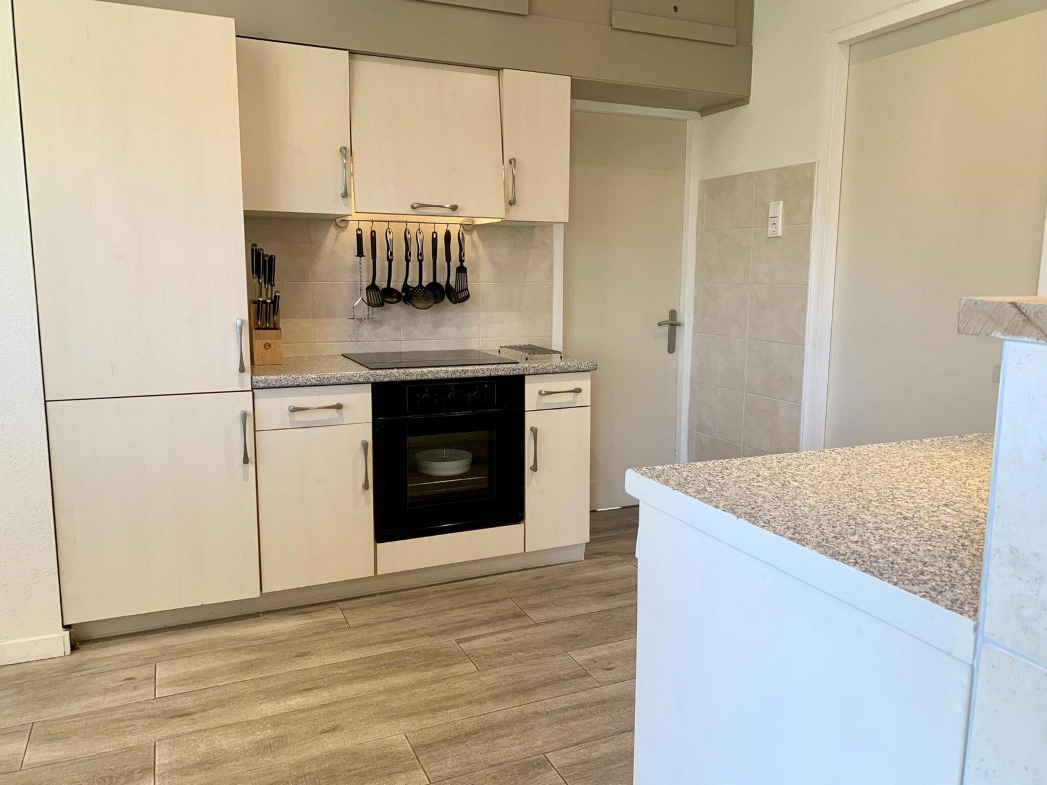 De keuken van Zeewaard 18 in Sint Maartenszee