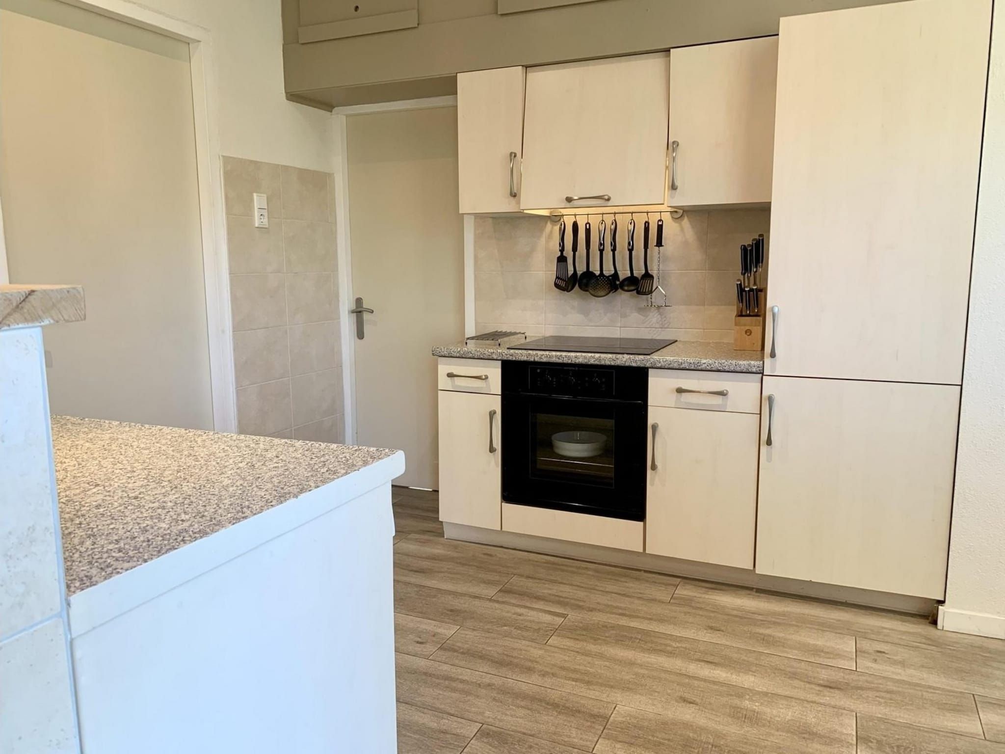 De keuken van Zeewaard 18 in Sint Maartenszee