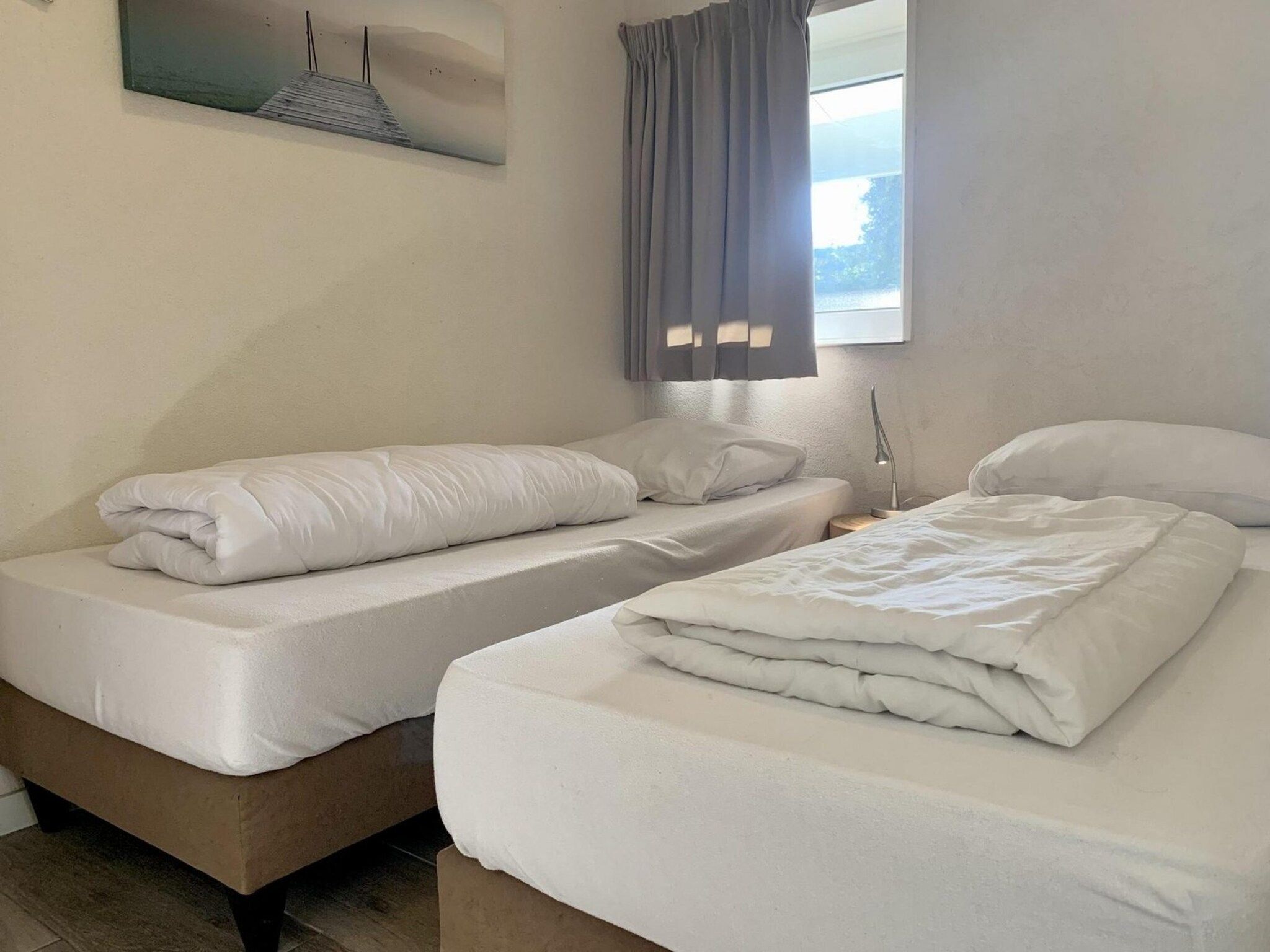 De badkamer van Zeewaard 18 in Sint Maartenszee