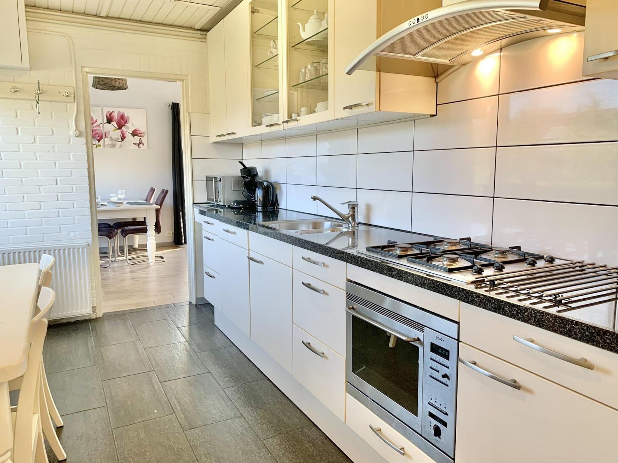 De keuken van Zeewaard 21 in Sint Maartenszee