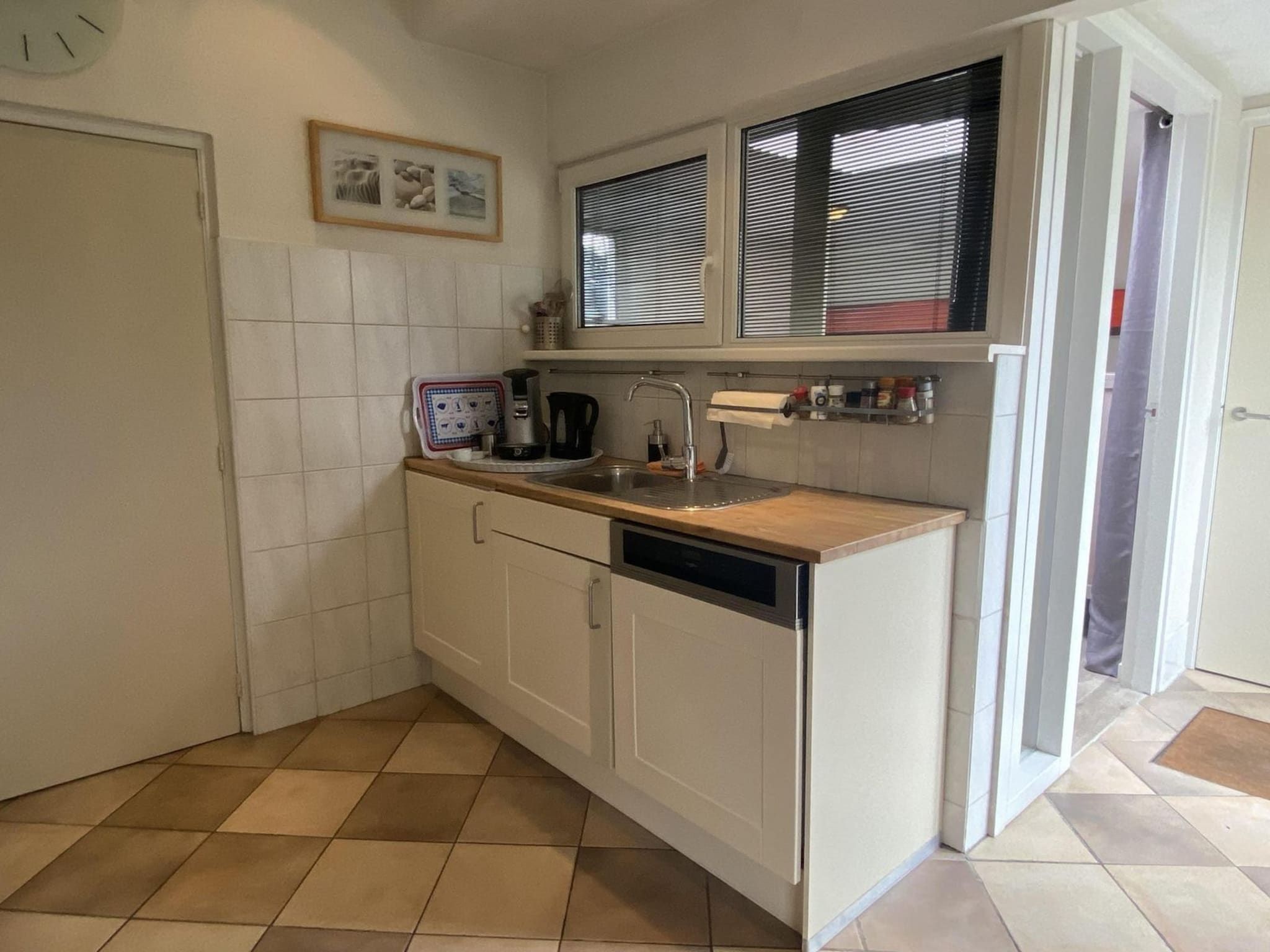 De keuken van Zeewaard 37 in Sint Maartenszee