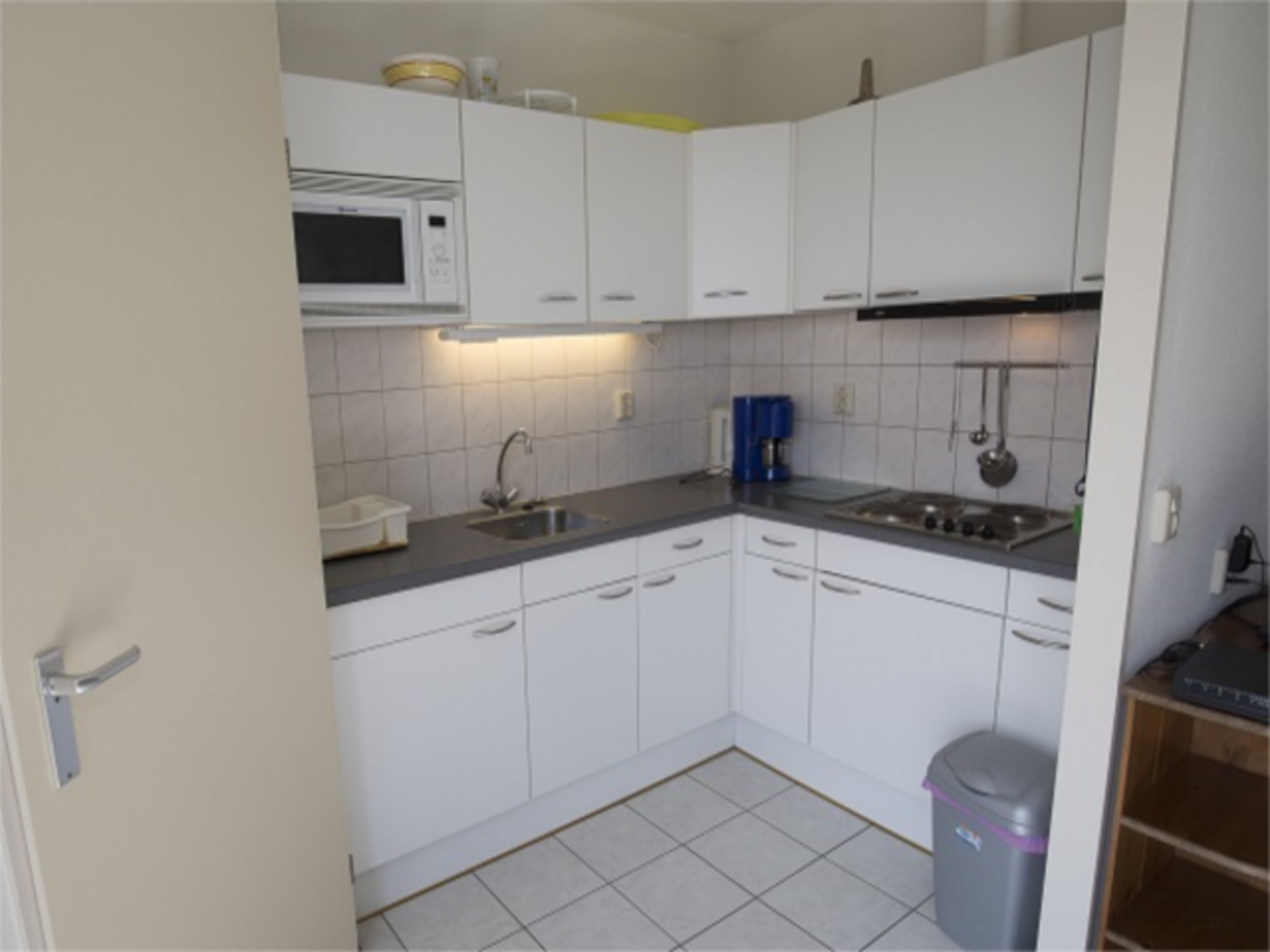 De keuken van Zeeweg 49 in Sint Maartenszee