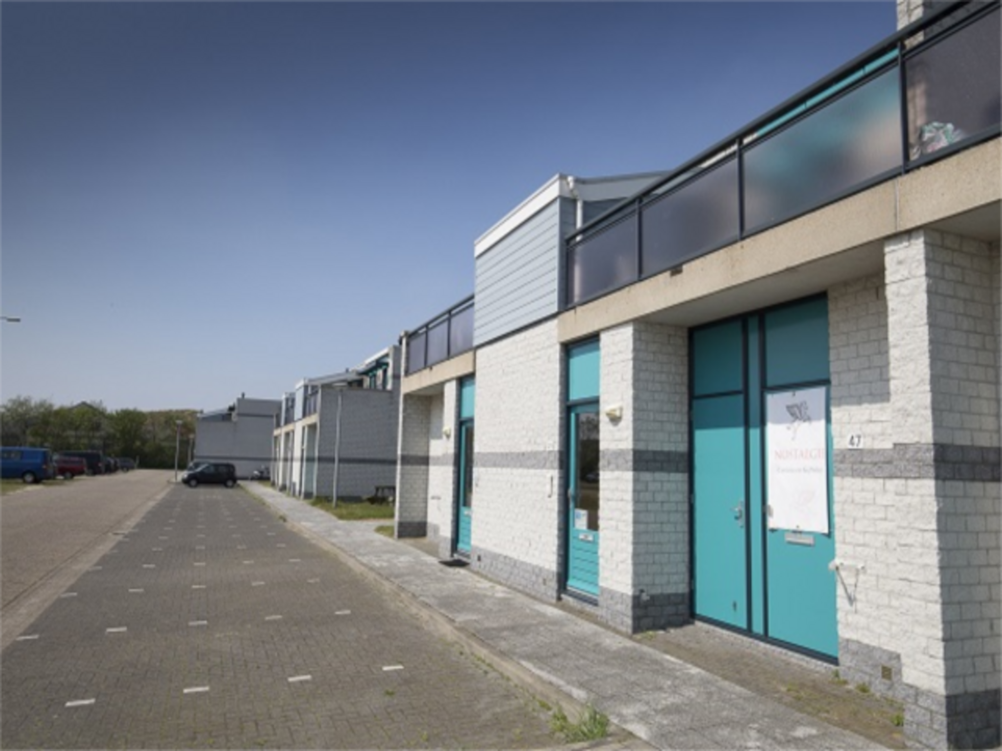 De buitenkant van Zeeweg 49 in Sint Maartenszee
