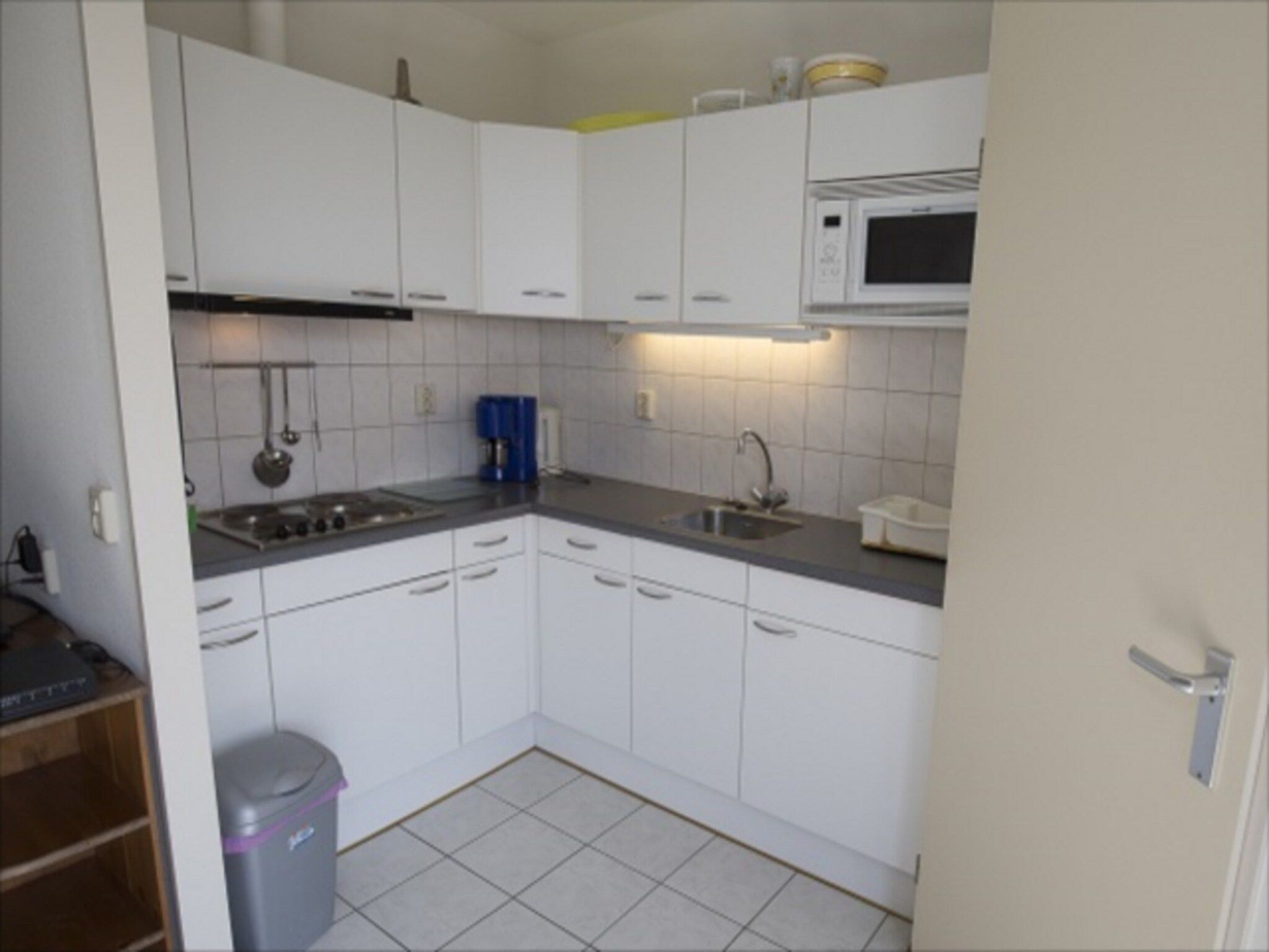 De woonkamer van Zeeweg 49 in Sint Maartenszee