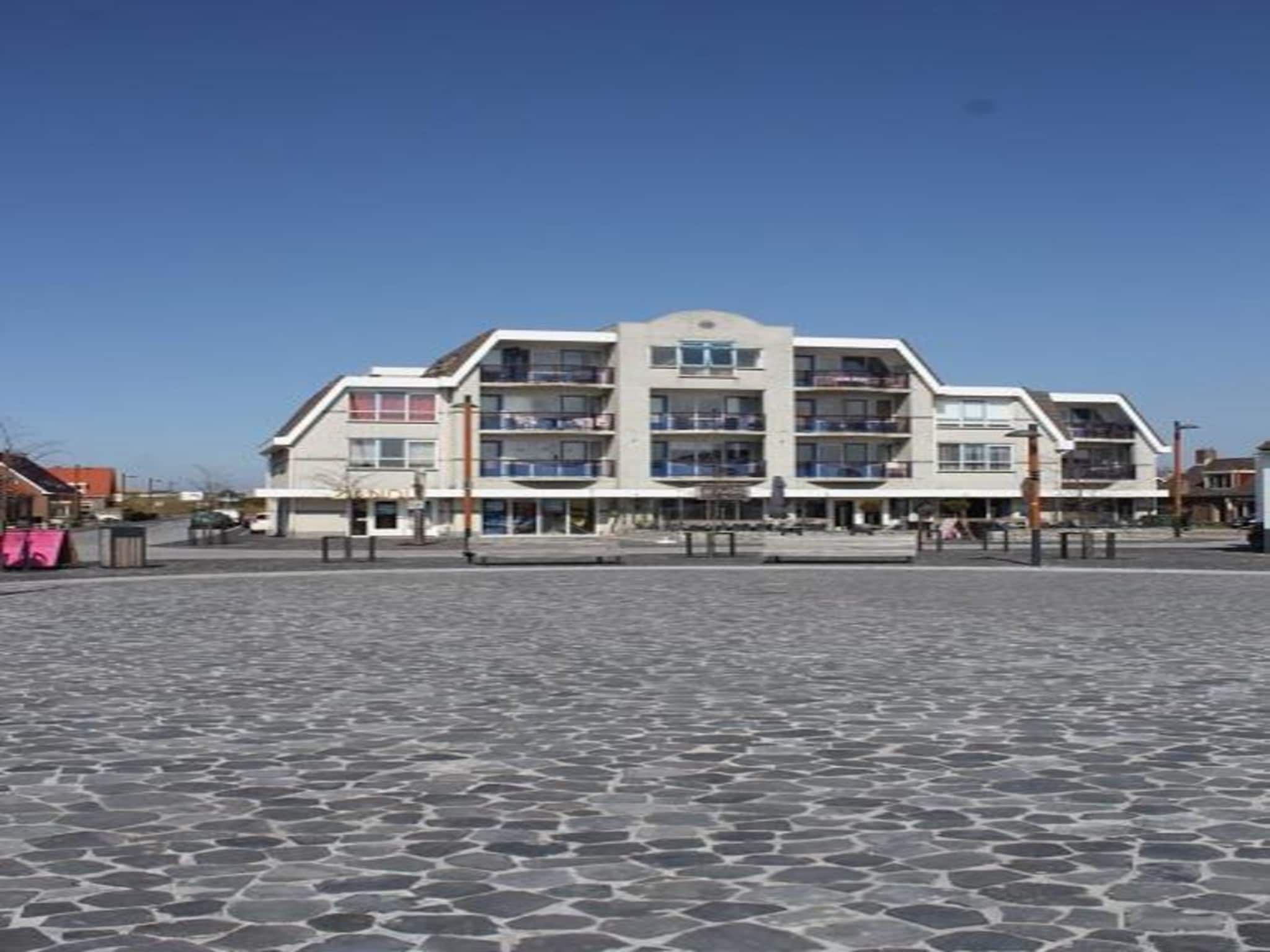 De buitenkant van Beach 15-20 in Petten